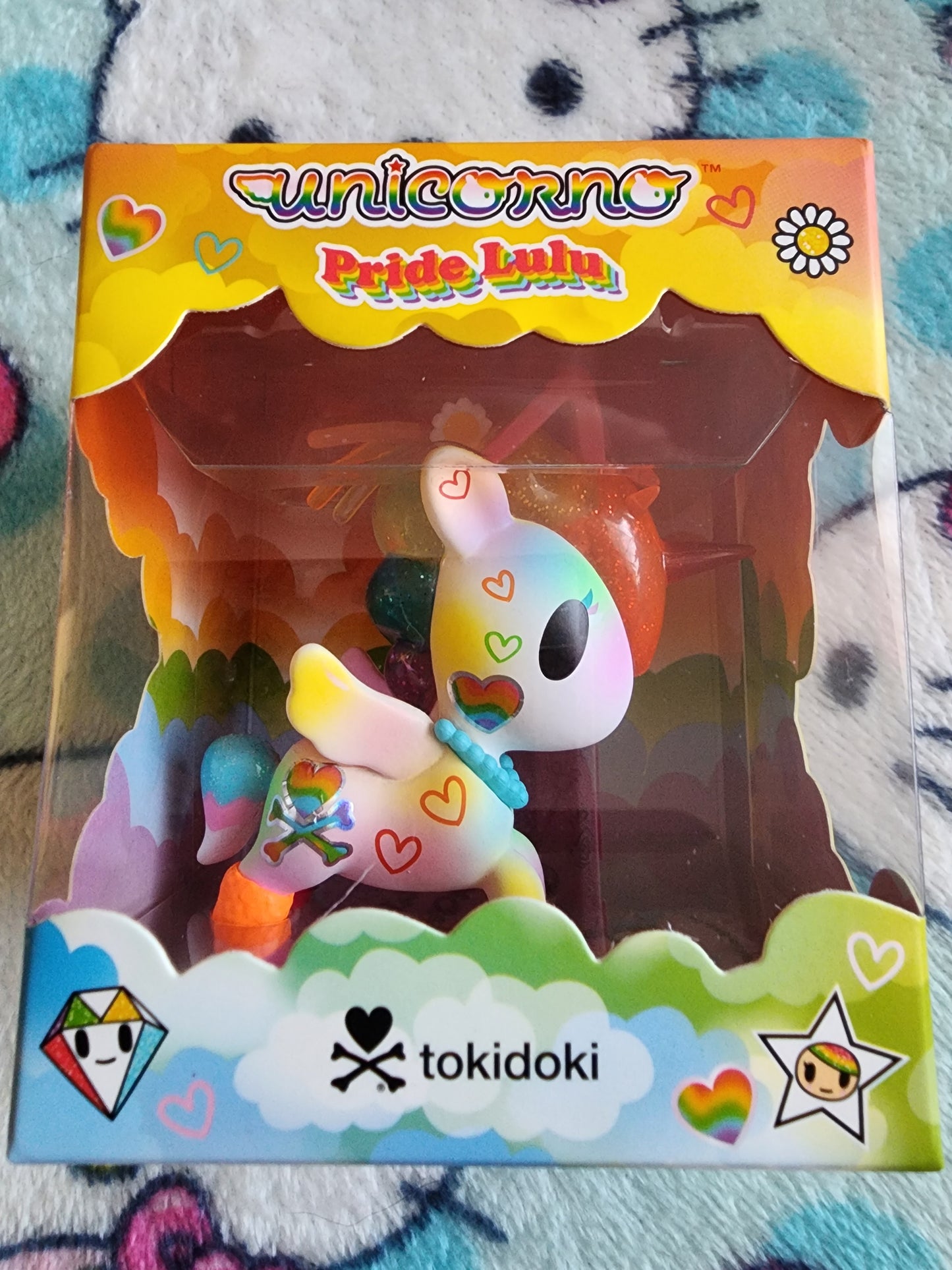 Tokidoki Unicorno Pride Lulu Limited Edition Figure