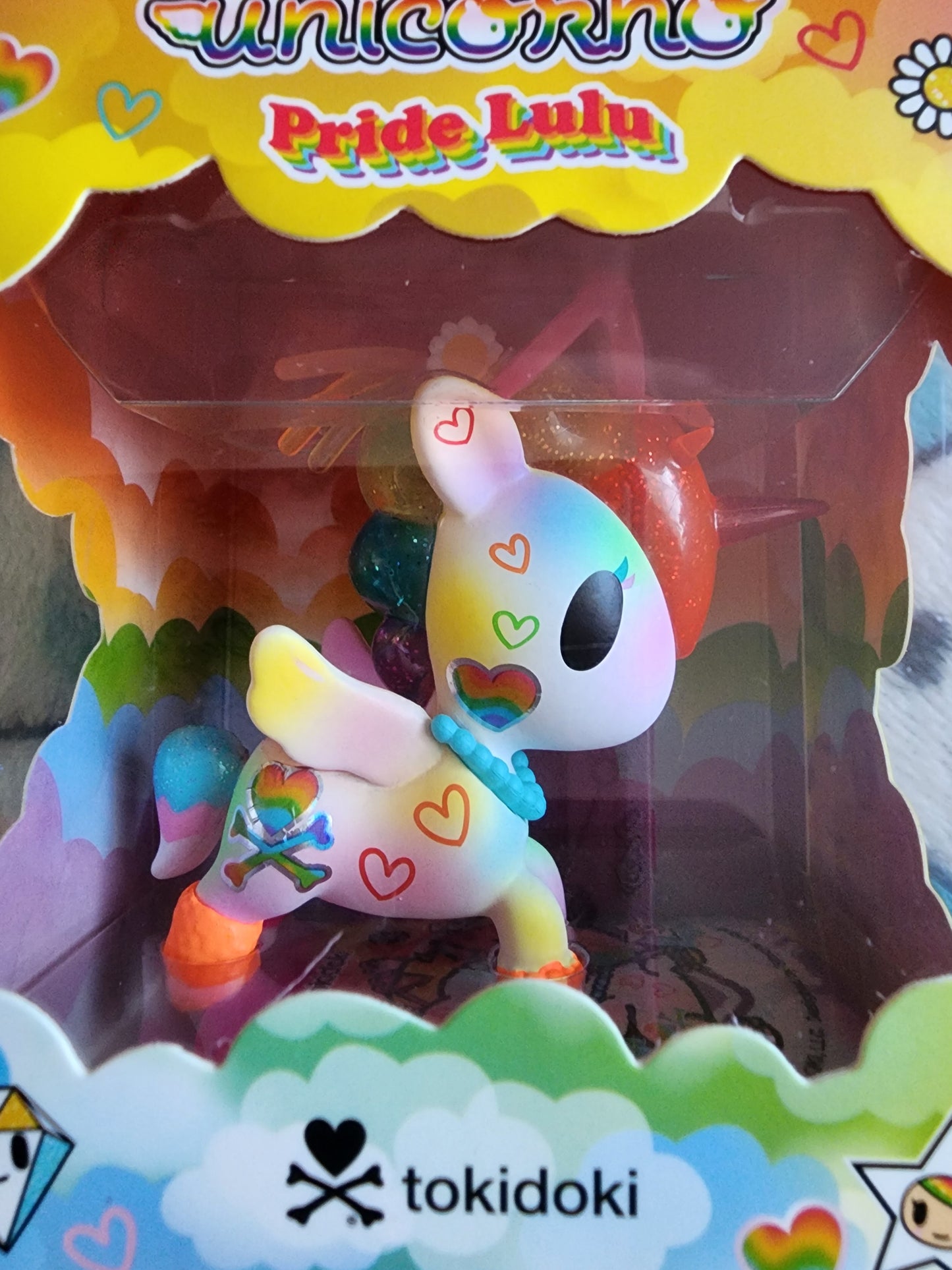 Tokidoki Unicorno Pride Lulu Limited Edition Figure