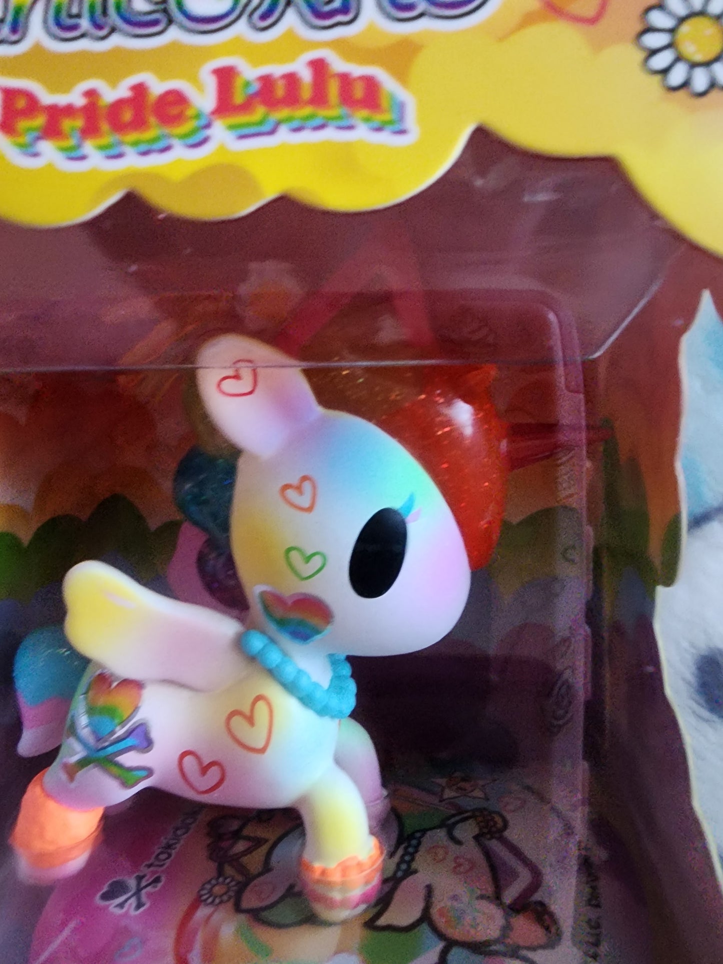 Tokidoki Unicorno Pride Lulu Limited Edition Figure