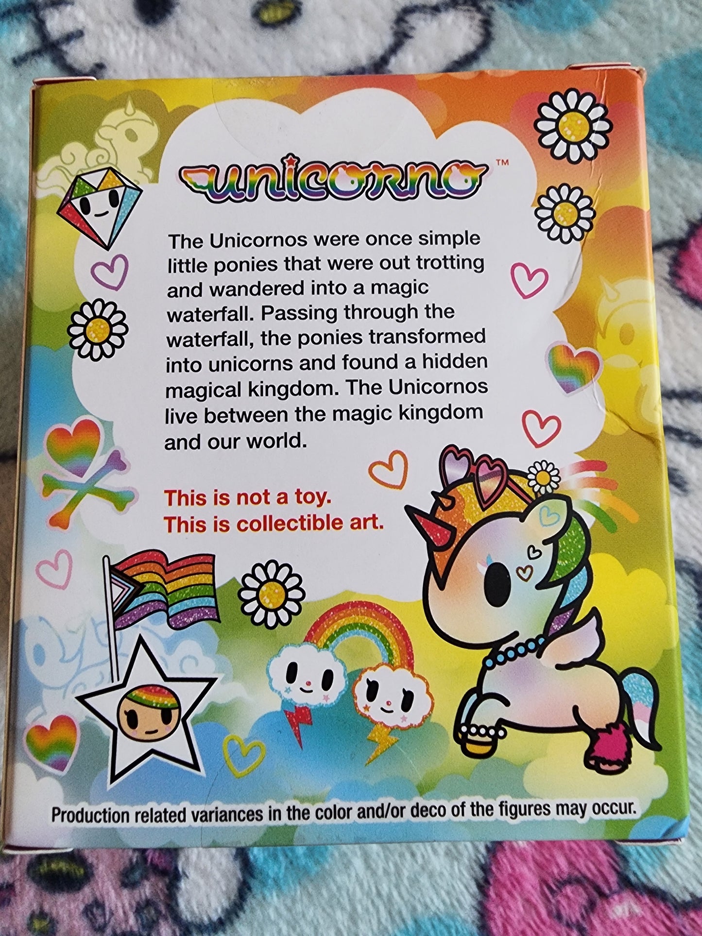 Tokidoki Unicorno Pride Lulu Limited Edition Figure