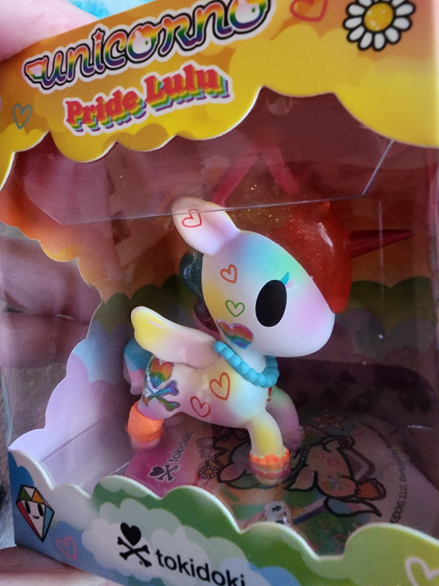 Tokidoki Unicorno Pride Lulu Limited Edition Figure