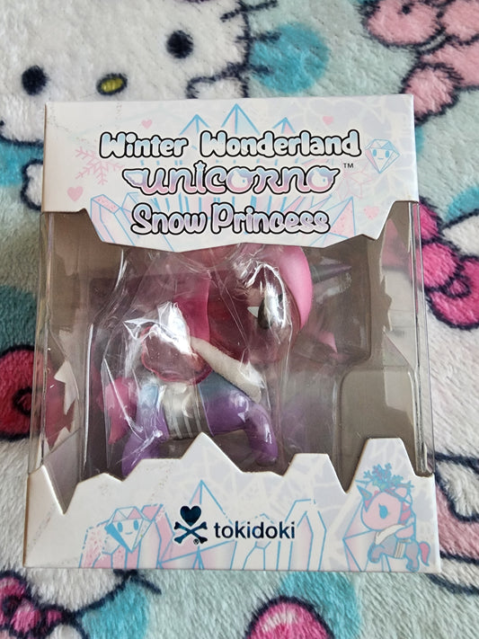 Tokidoki Unicorno Winter Wonderland Snow Princess Limited Edition Figure