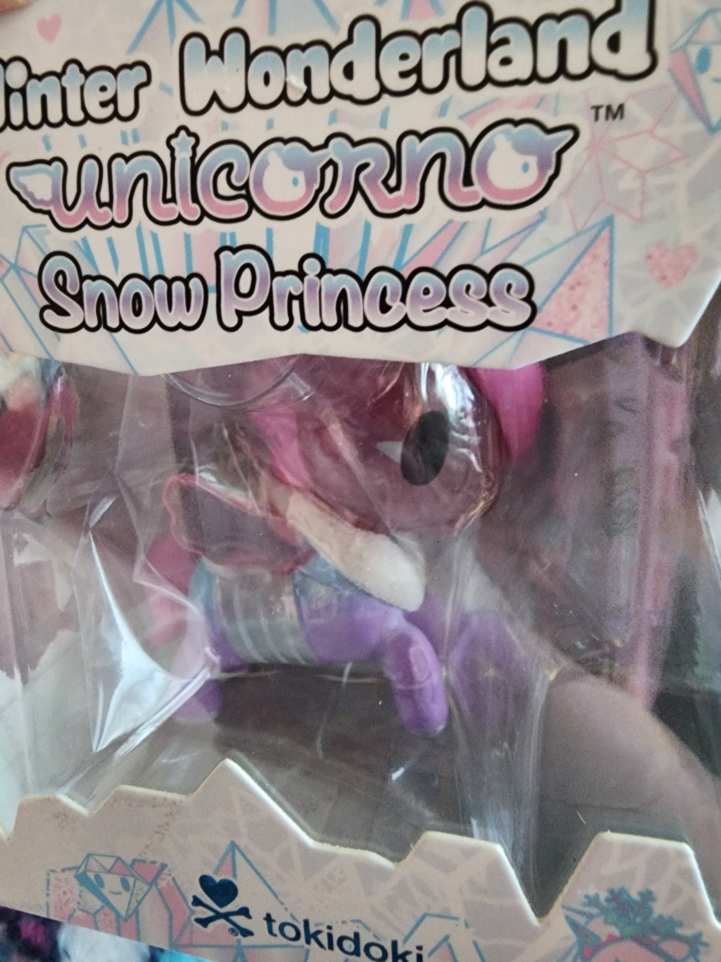 Tokidoki Unicorno Winter Wonderland Snow Princess Limited Edition Figure