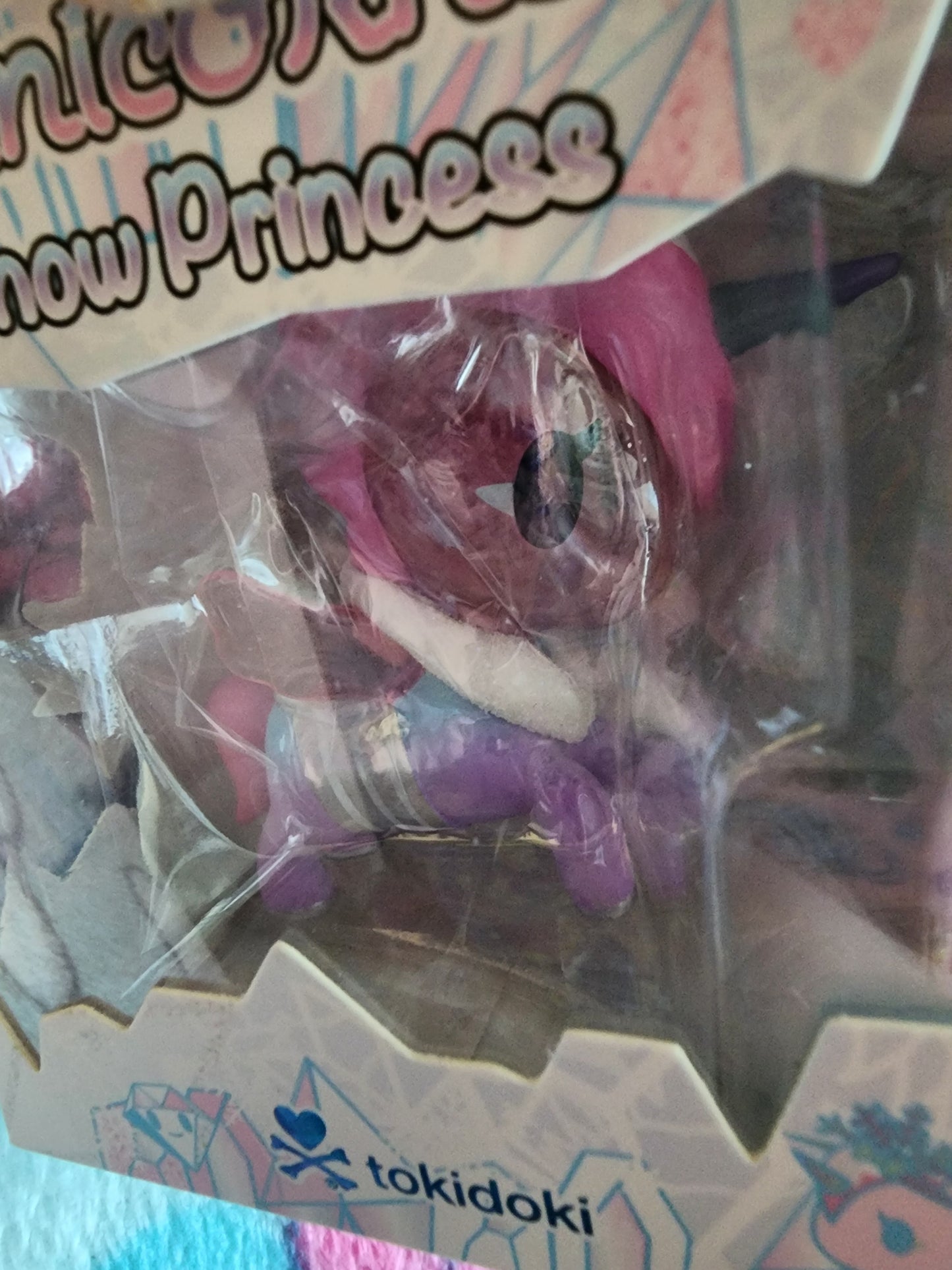 Tokidoki Unicorno Winter Wonderland Snow Princess Limited Edition Figure