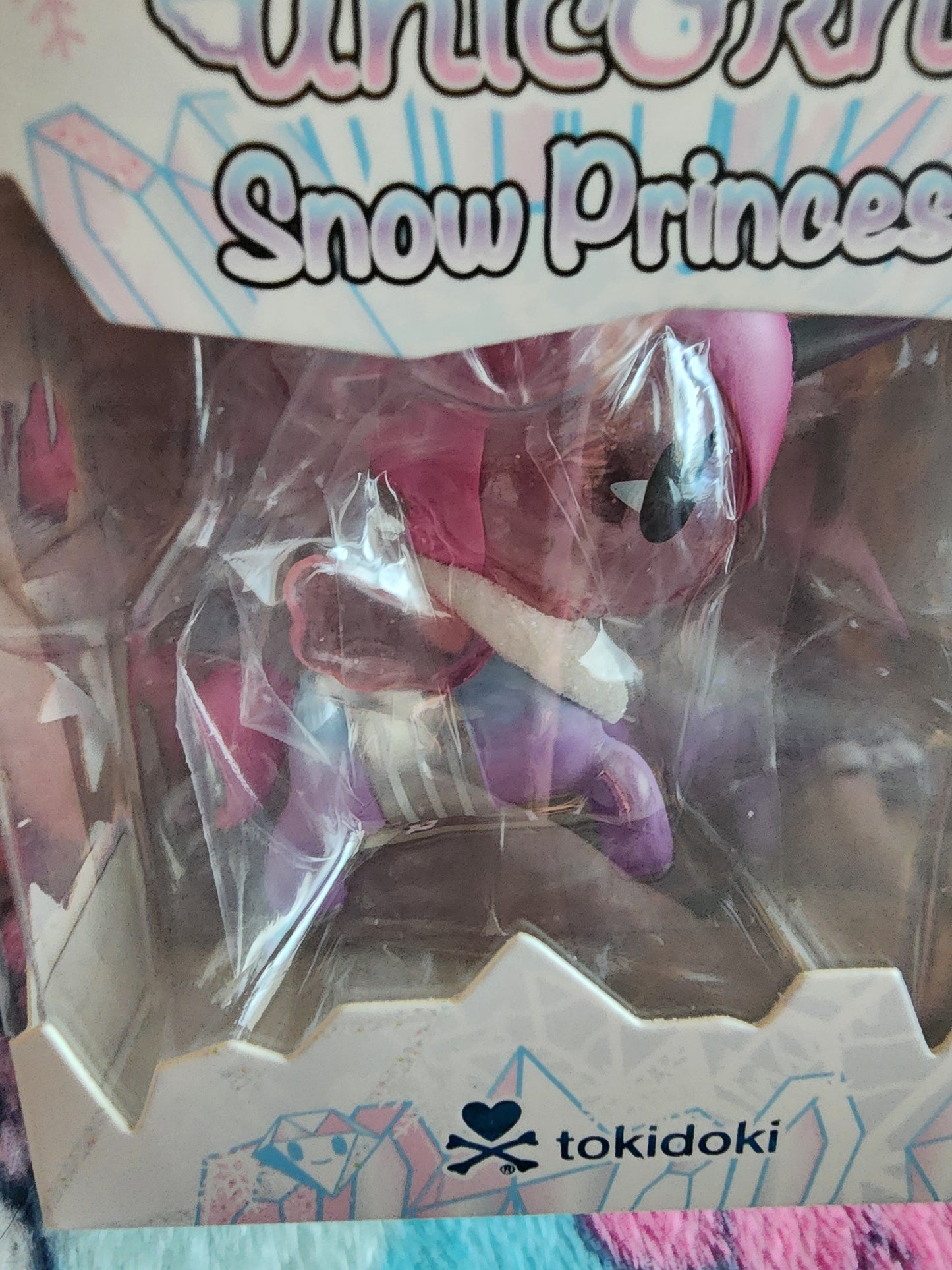 Tokidoki Unicorno Winter Wonderland Snow Princess Limited Edition Figure