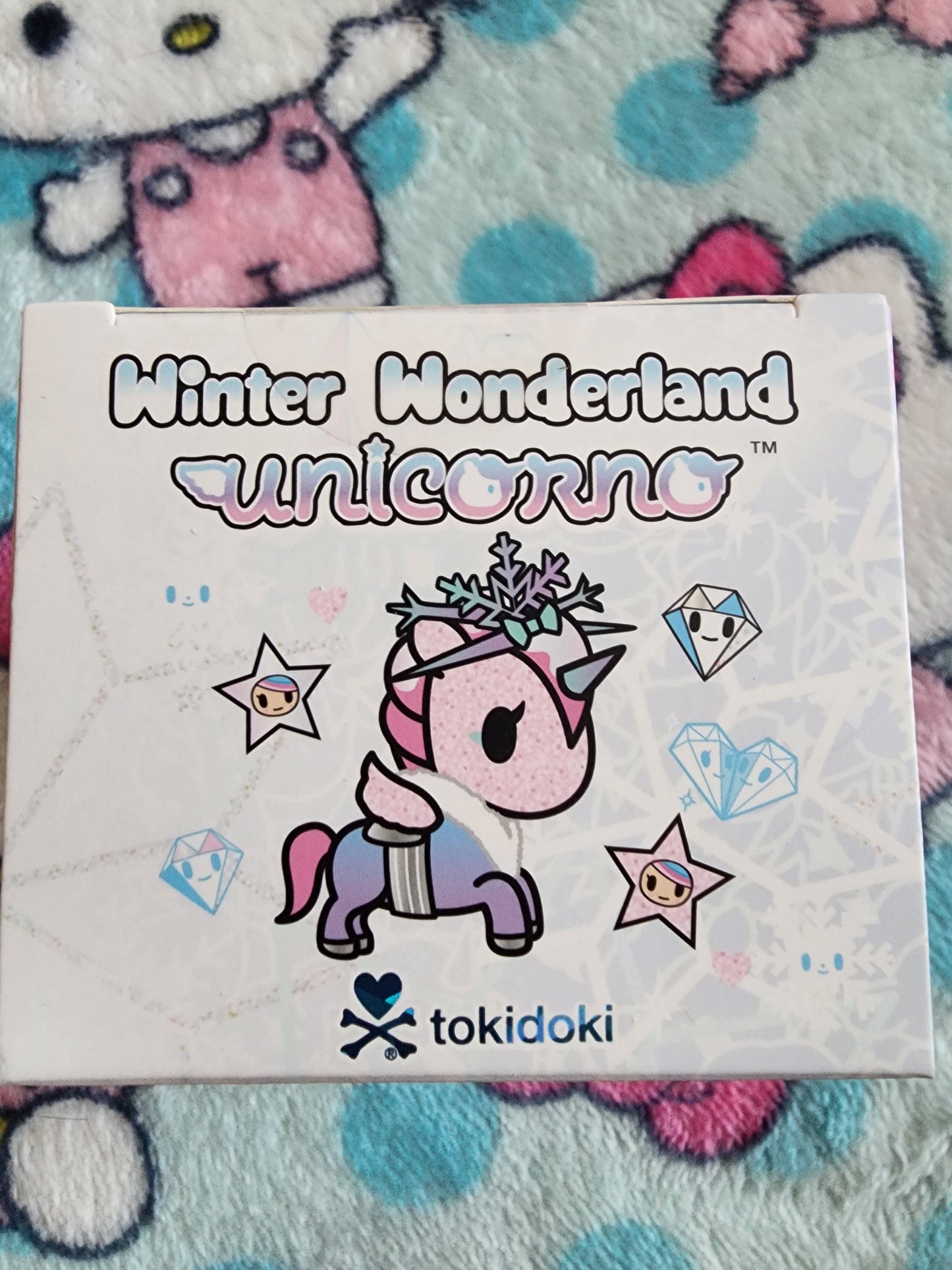 Tokidoki Unicorno Winter Wonderland Snow Princess Limited Edition Figure