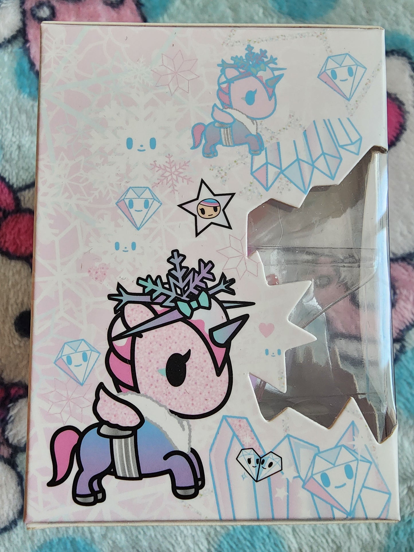 Tokidoki Unicorno Winter Wonderland Snow Princess Limited Edition Figure