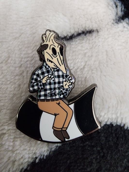 Loungefly Beetlejuice Sand Snake Mystery Pins
