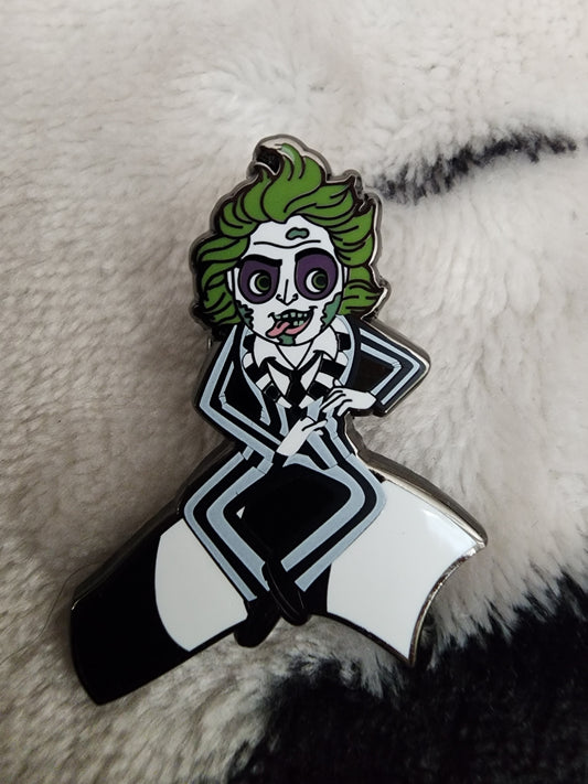 Loungefly Beetlejuice Sand Snake Mystery Pins
