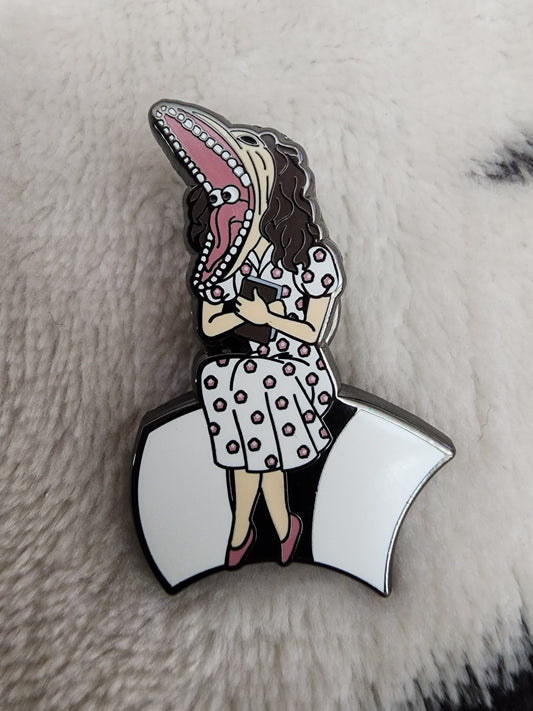 Loungefly Beetlejuice Sand Snake Mystery Pins
