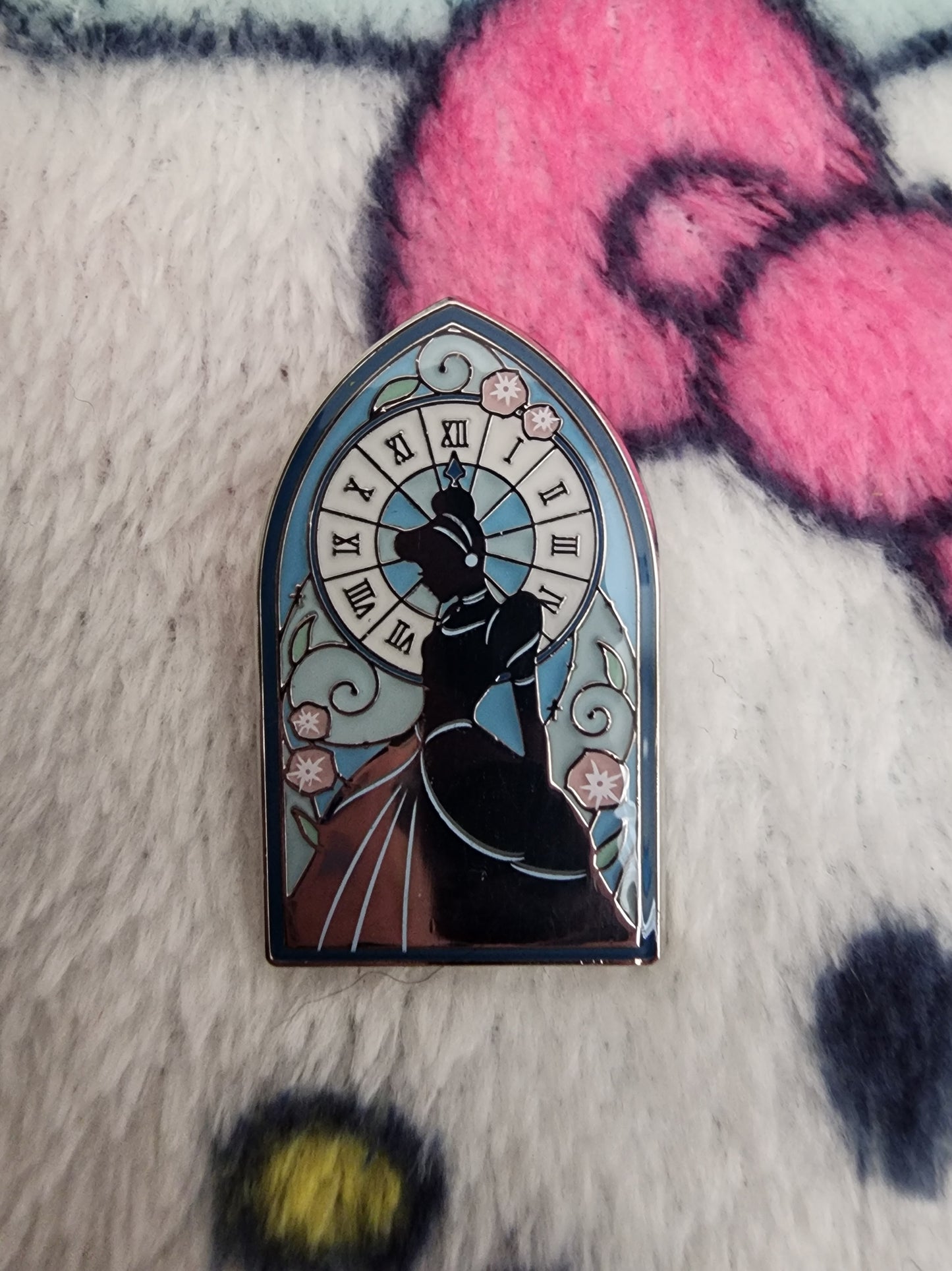 Loungefly Disney Princess Silhouette Window Mystery Pins