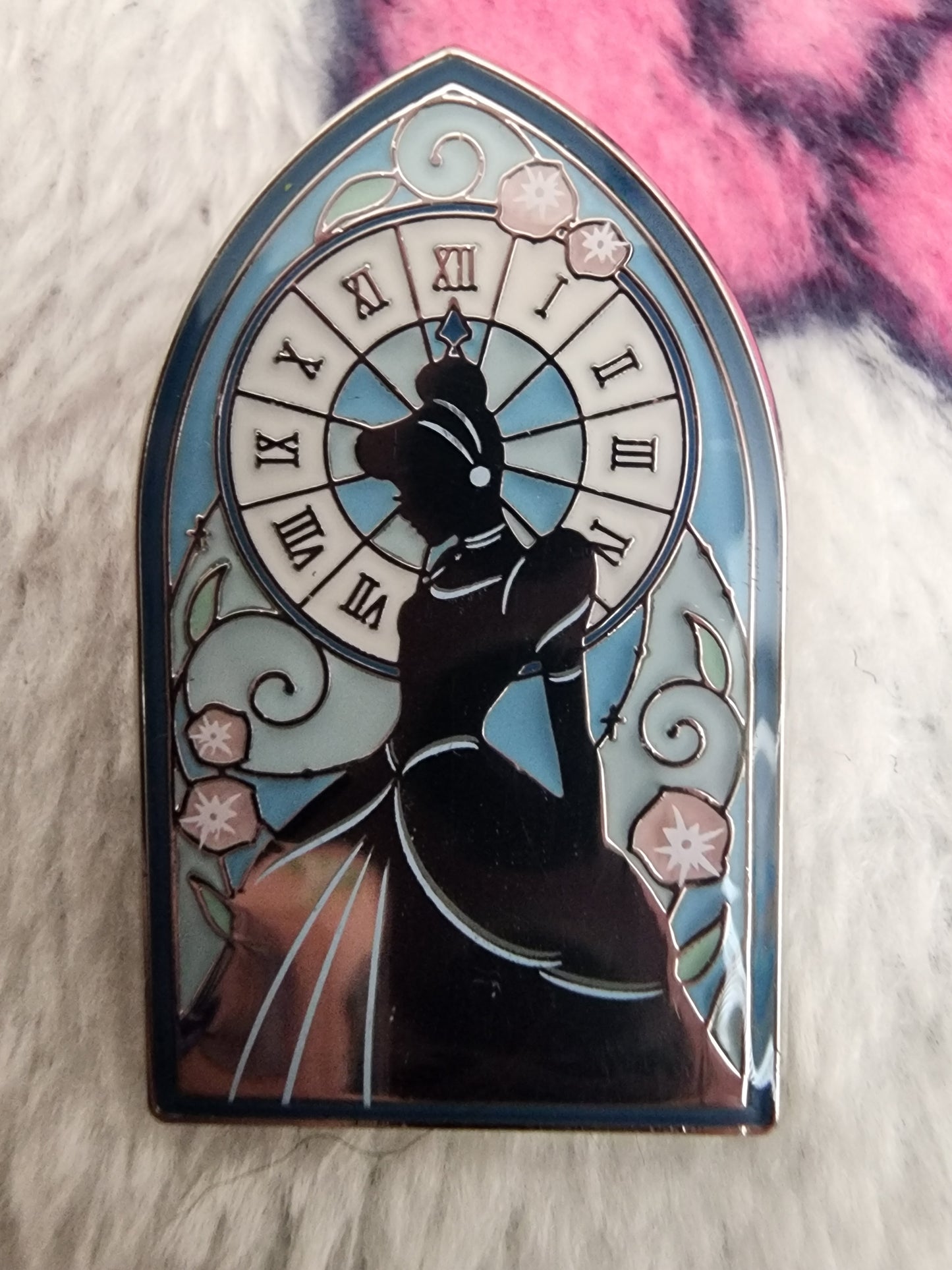 Loungefly Disney Princess Silhouette Window Mystery Pins