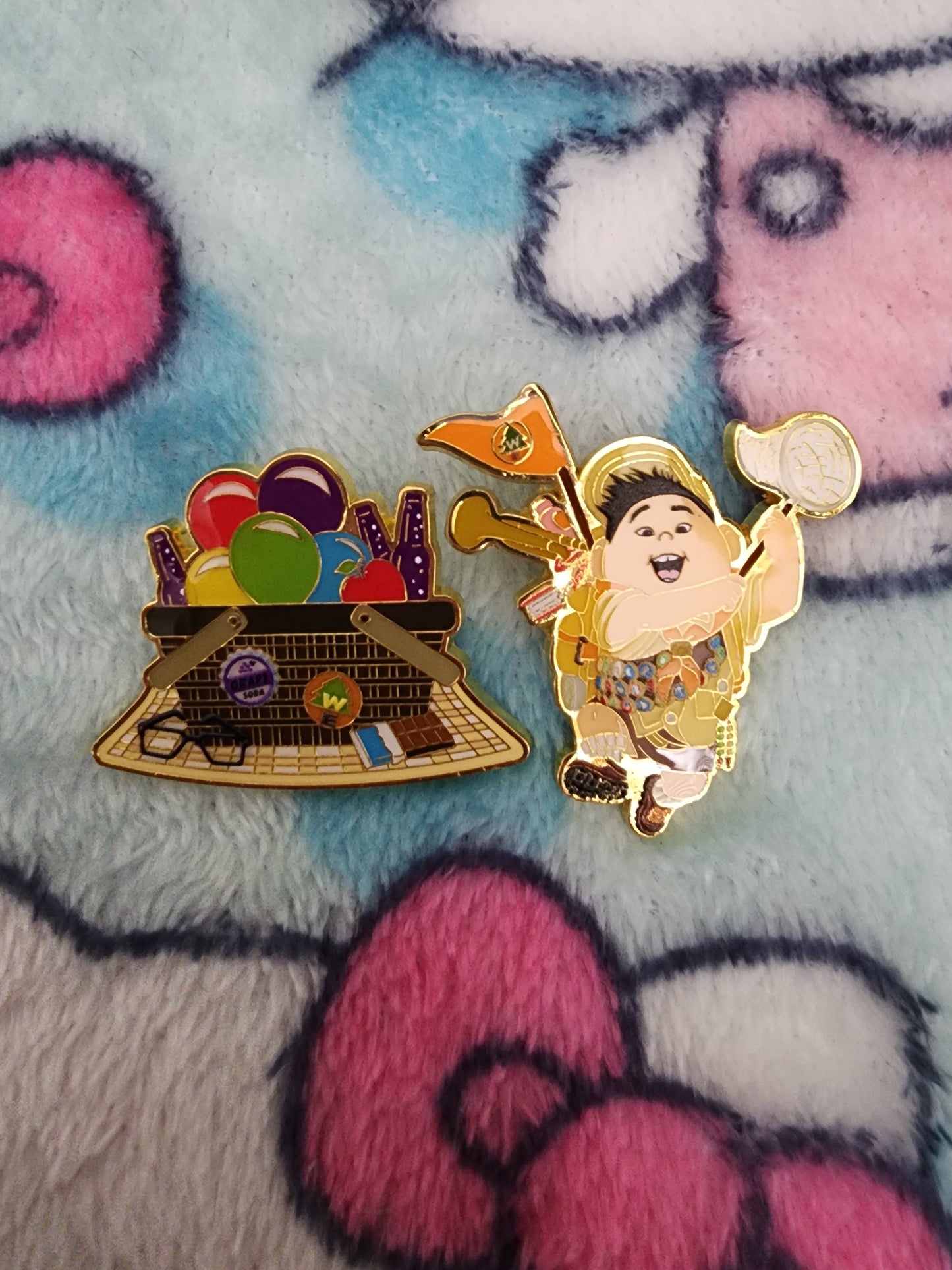Loungefly Disney Pixar Movie Characters with Picnic Basket Mystery Pins