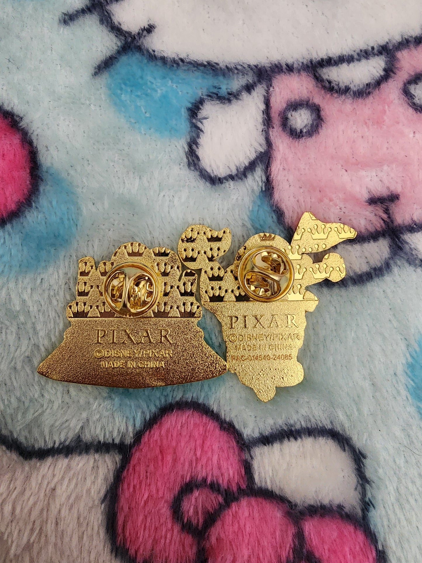 Loungefly Disney Pixar Movie Characters with Picnic Basket Mystery Pins