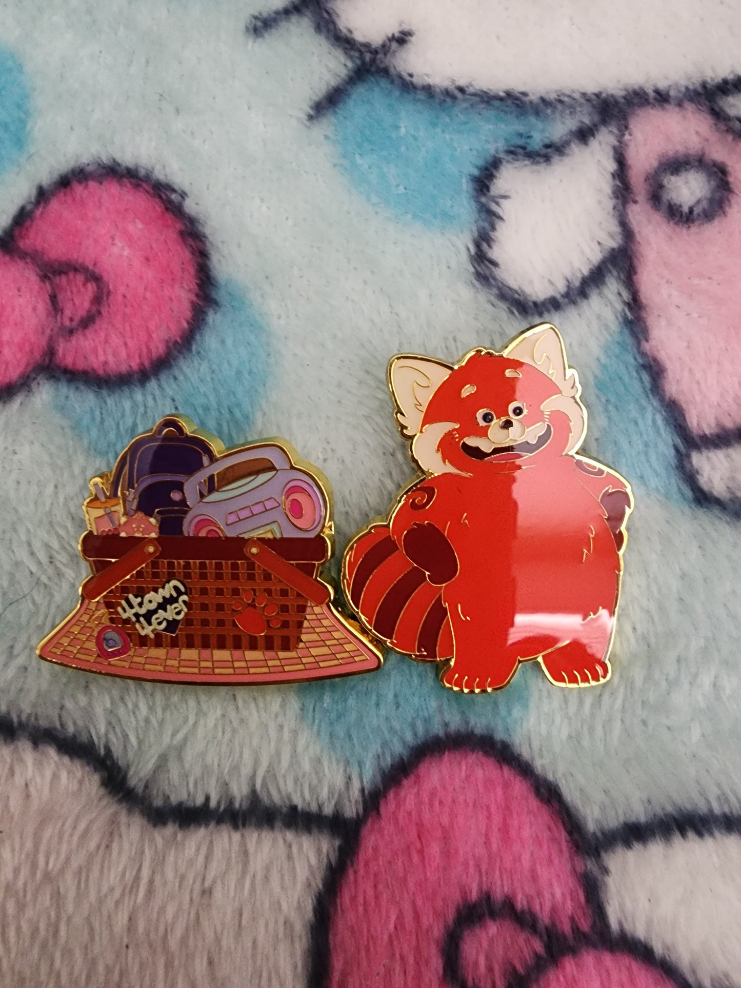 Loungefly Disney Pixar Movie Characters with Picnic Basket Mystery Pins