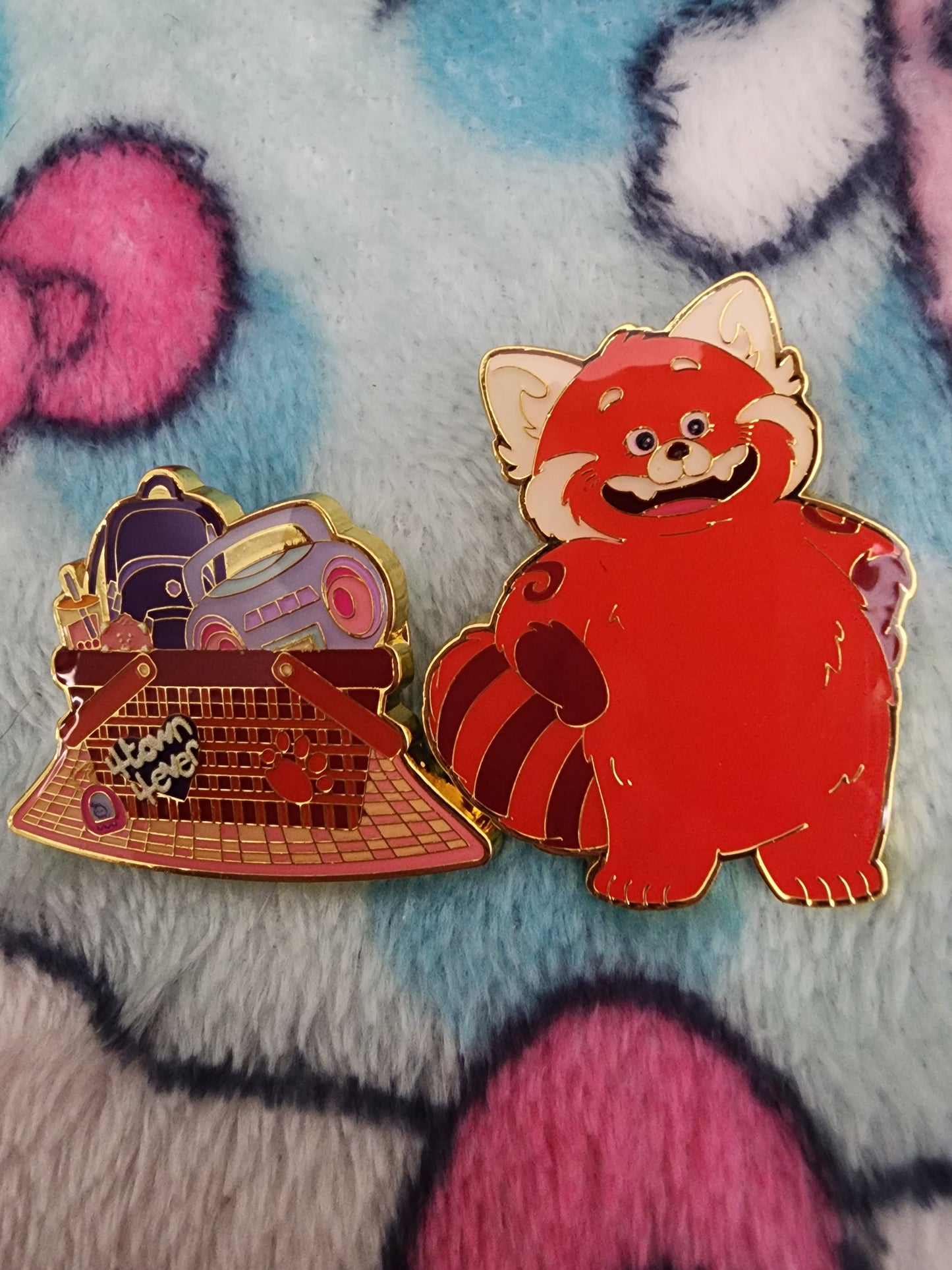 Loungefly Disney Pixar Movie Characters with Picnic Basket Mystery Pins