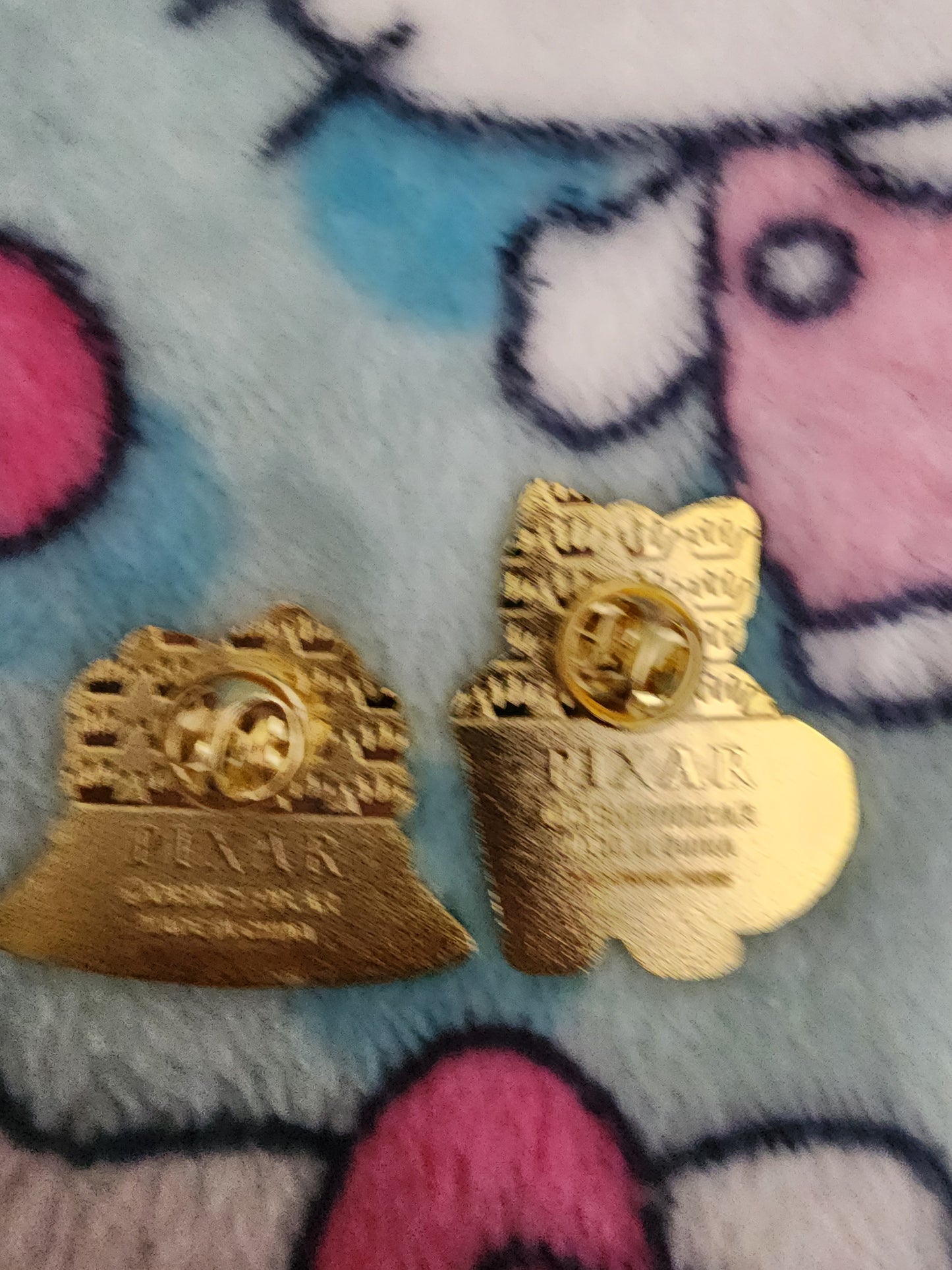 Loungefly Disney Pixar Movie Characters with Picnic Basket Mystery Pins