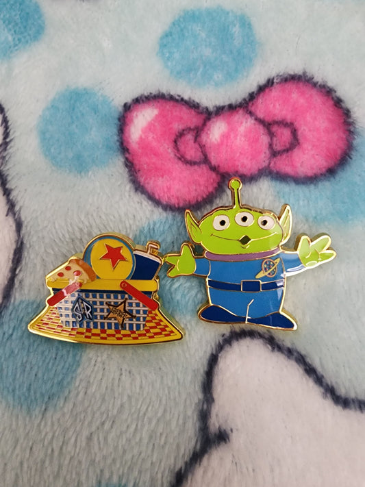 Loungefly Disney Pixar Movie Characters with Picnic Basket Mystery Pins
