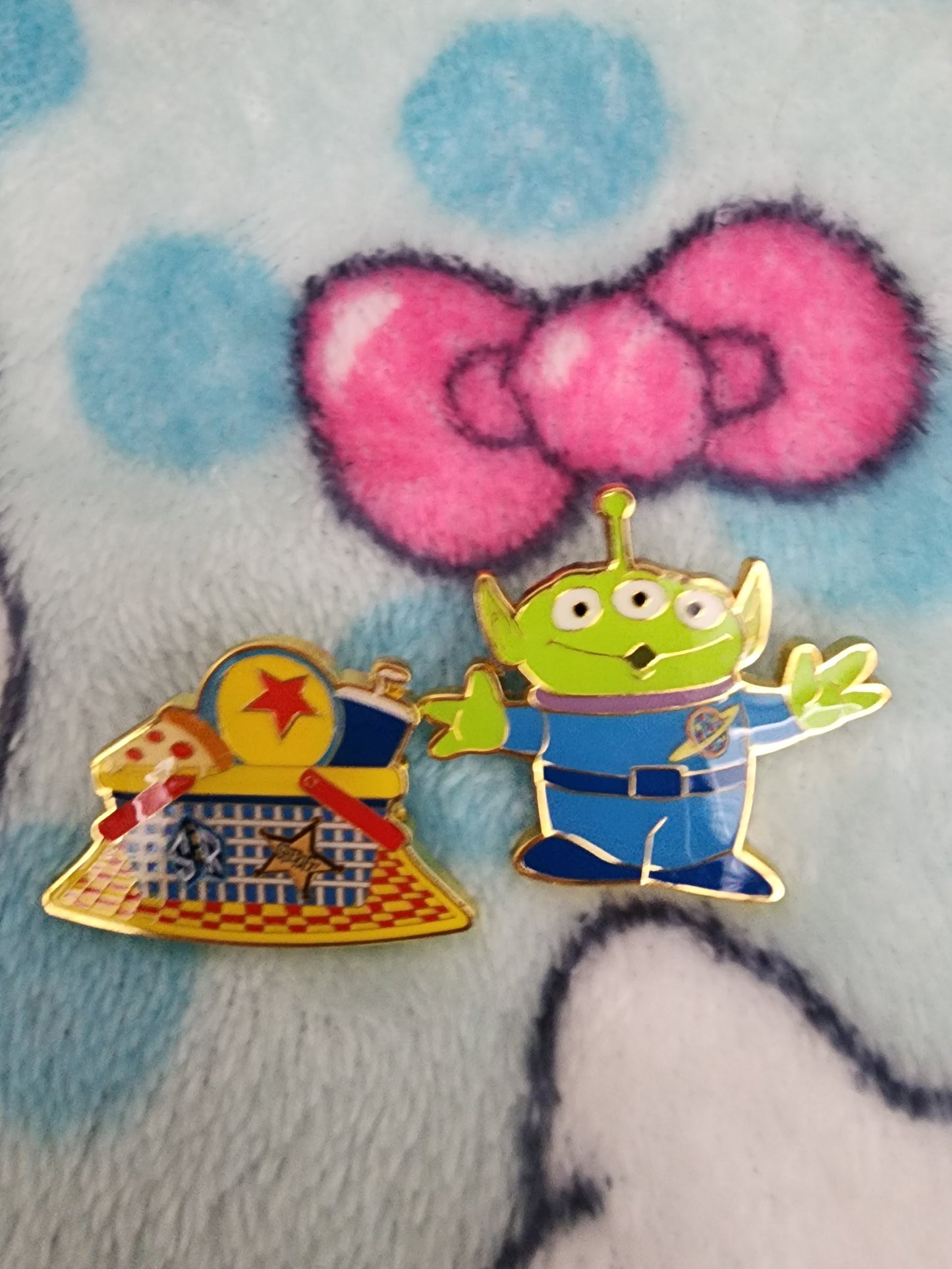 Loungefly Disney Pixar Movie Characters with Picnic Basket Mystery Pins