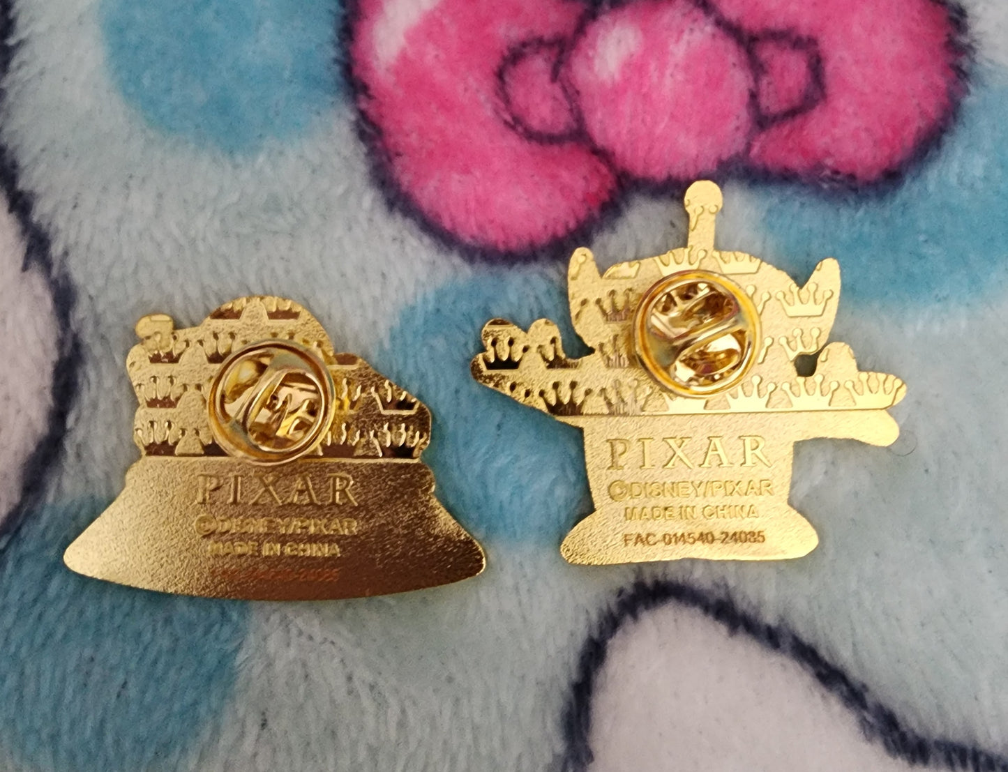 Loungefly Disney Pixar Movie Characters with Picnic Basket Mystery Pins