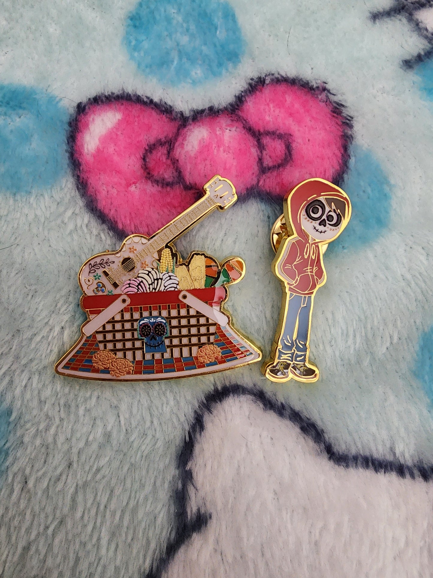 Loungefly Disney Pixar Movie Characters with Picnic Basket Mystery Pins