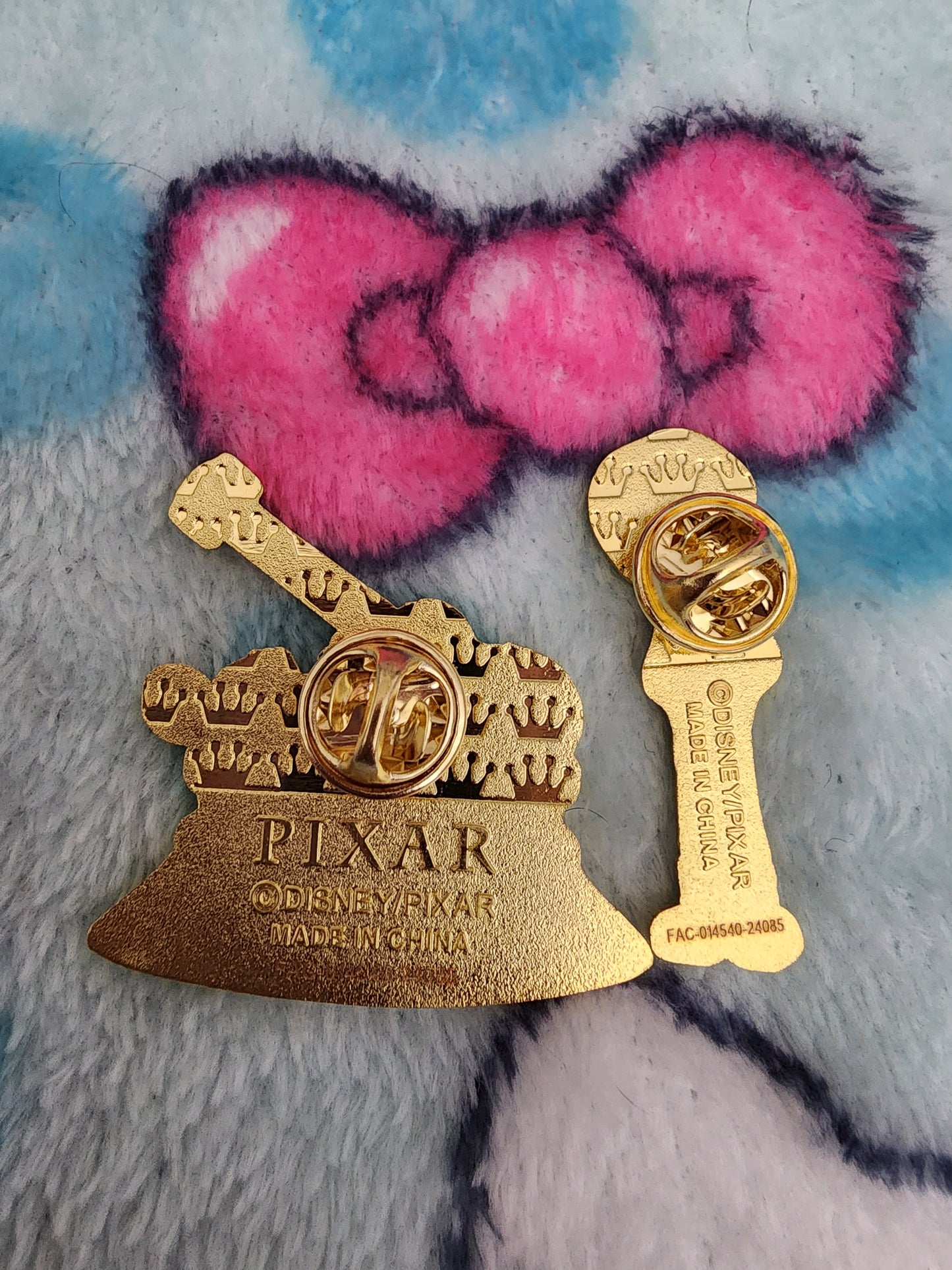 Loungefly Disney Pixar Movie Characters with Picnic Basket Mystery Pins