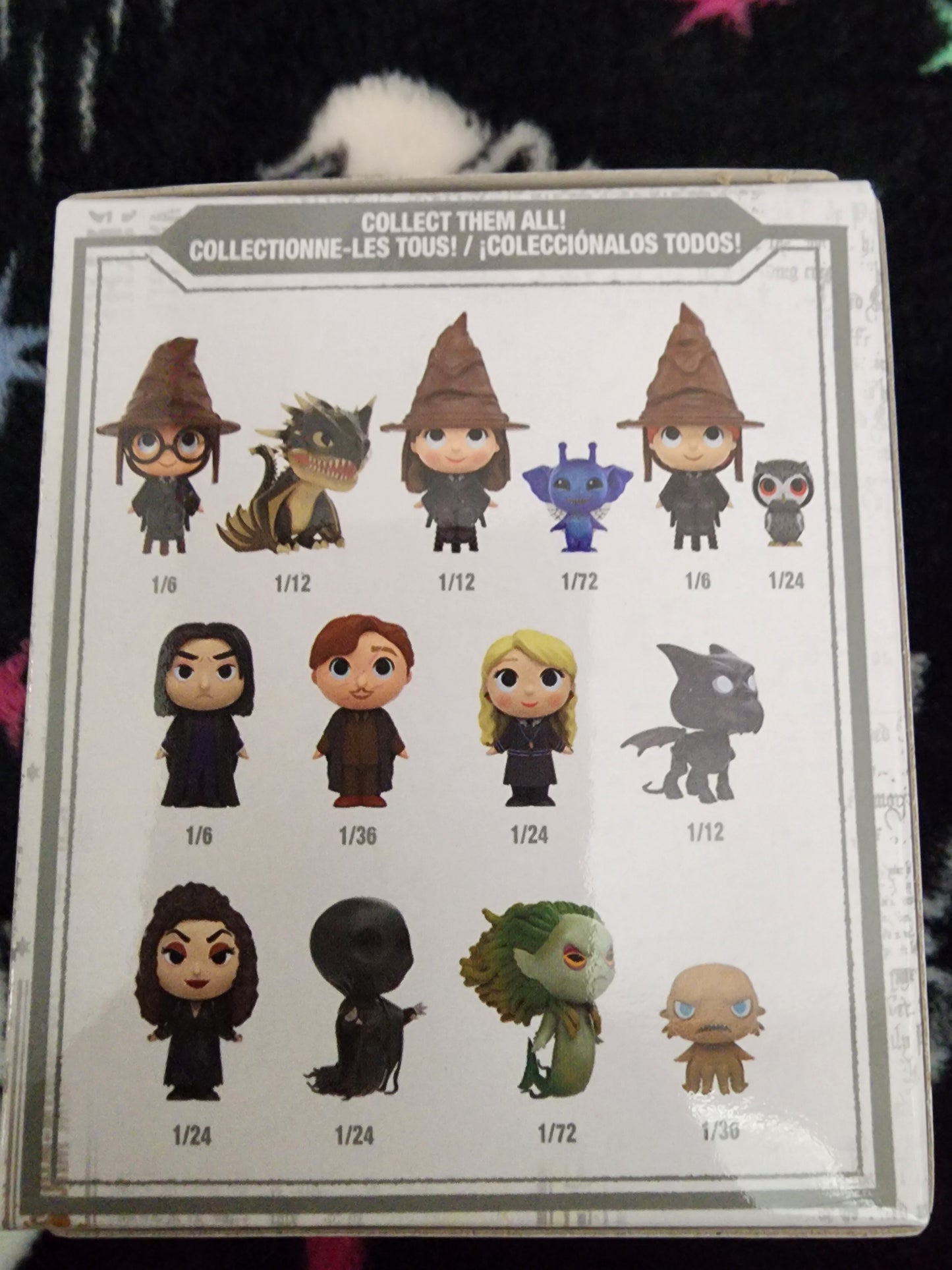 Funko Minis Harry Potter Movie Characters Mystery Figures