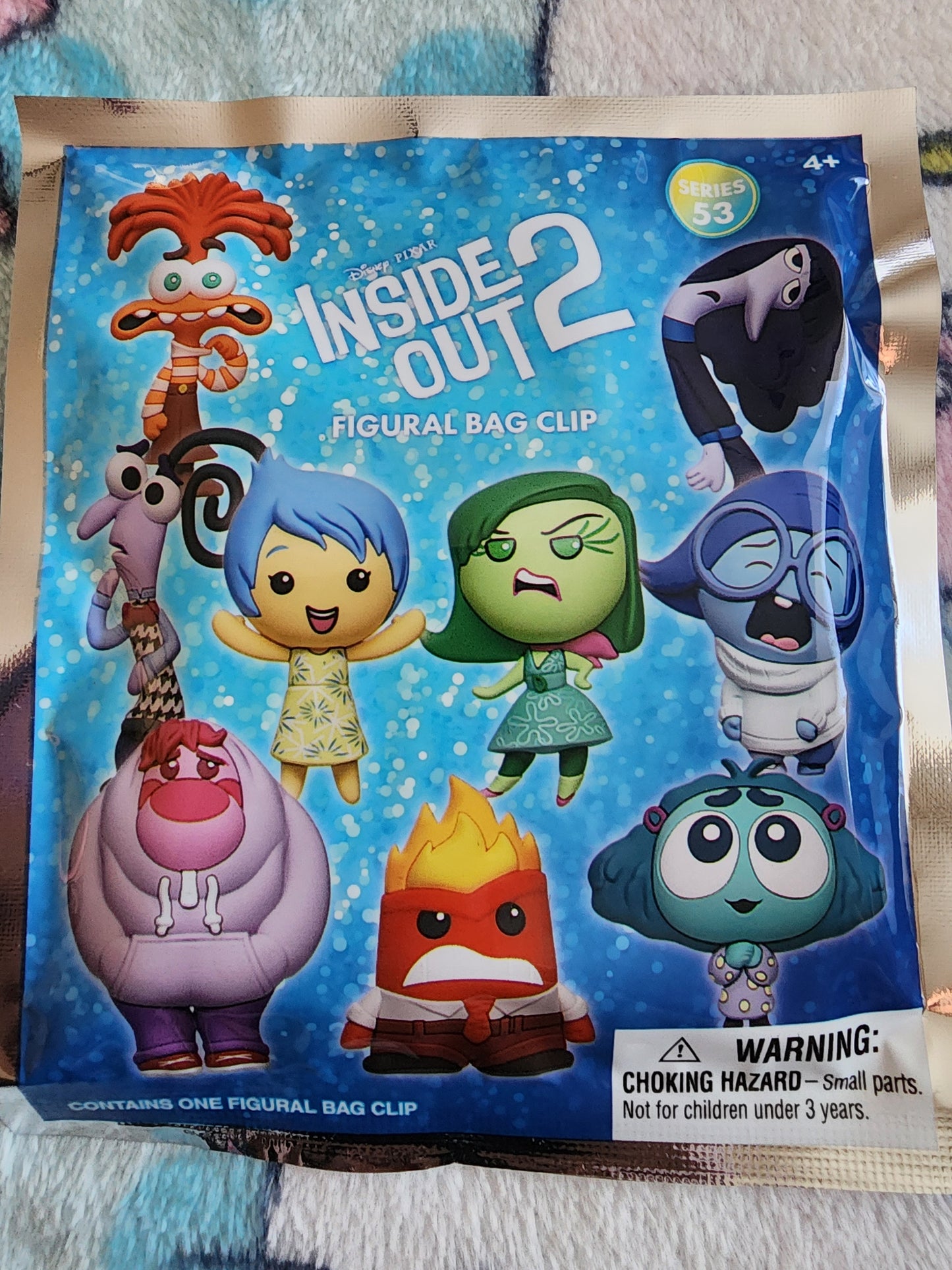 Disney Pixar Inside Out 2 Mystery Bag Clips