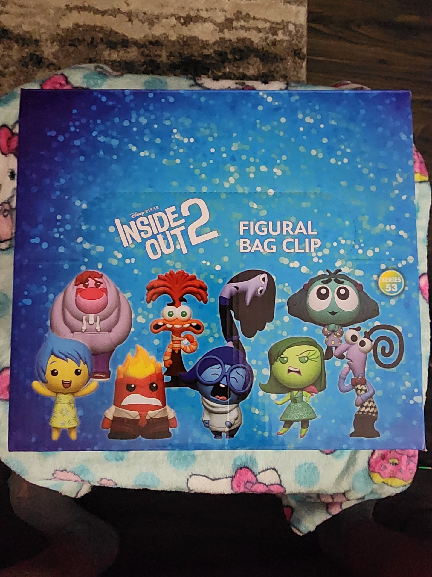 Disney Pixar Inside Out 2 Mystery Bag Clips  Box