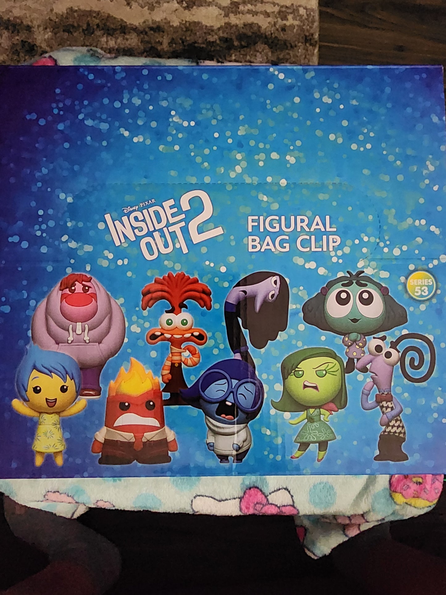 Disney Pixar Inside Out 2 Mystery Bag Clips  Box