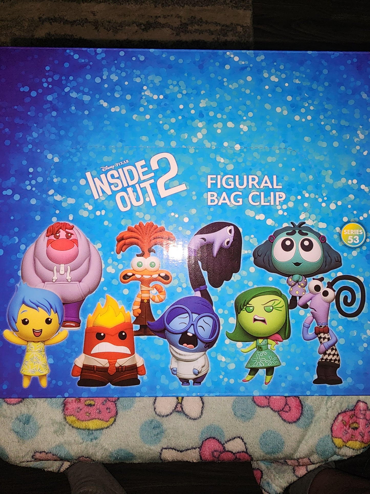 Disney Pixar Inside Out 2 Mystery Bag Clips  Box