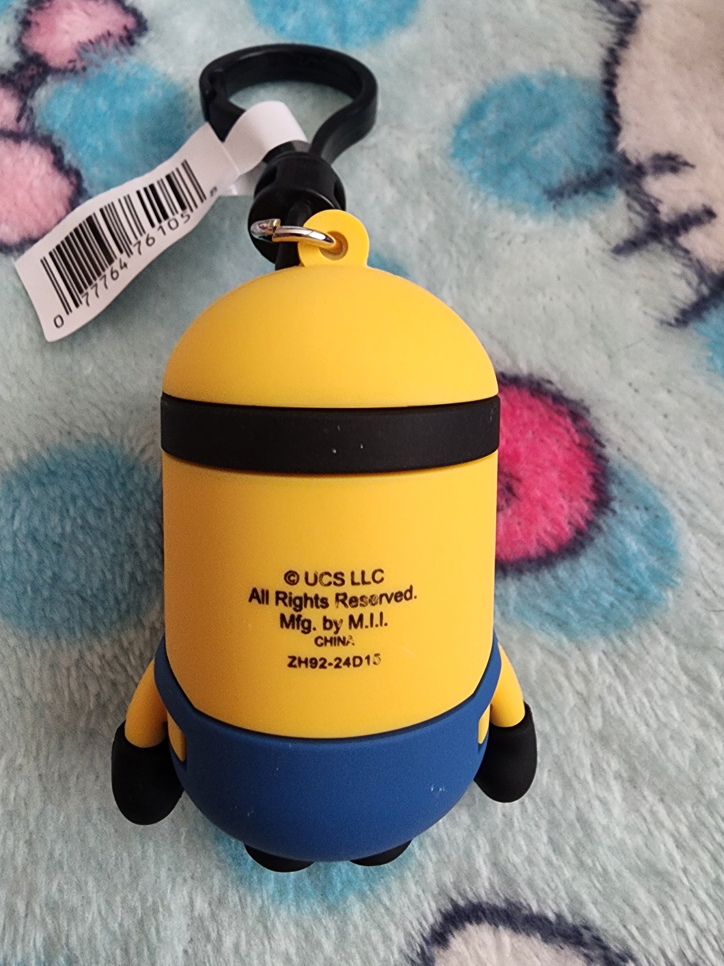 Despicable Me 4 Movie Characters Mystery Bag Clips