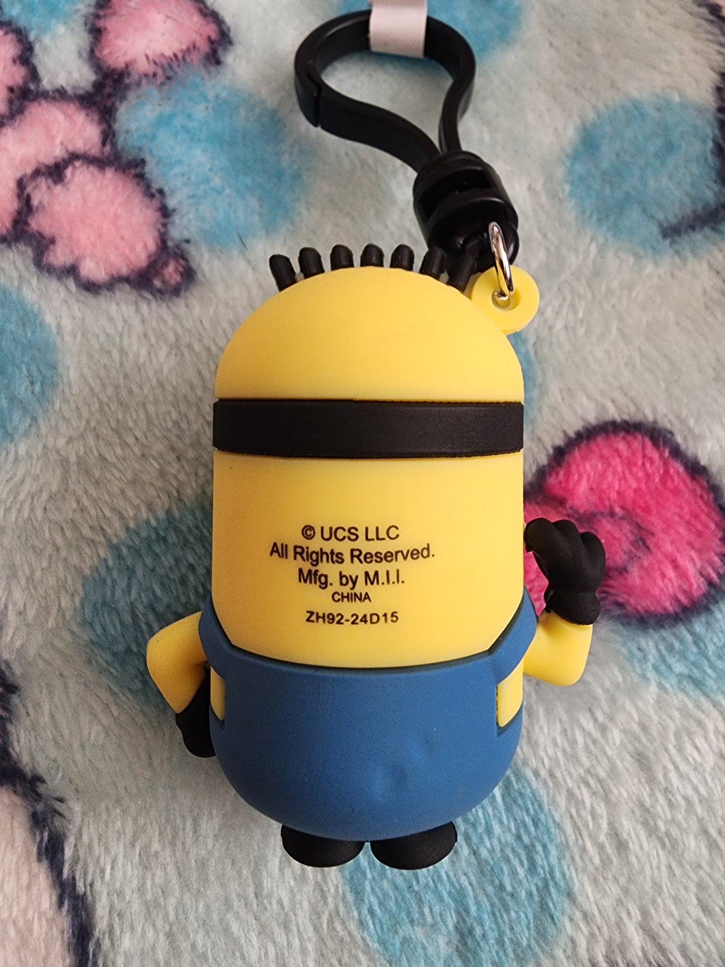 Despicable Me 4 Movie Characters Mystery Bag Clips