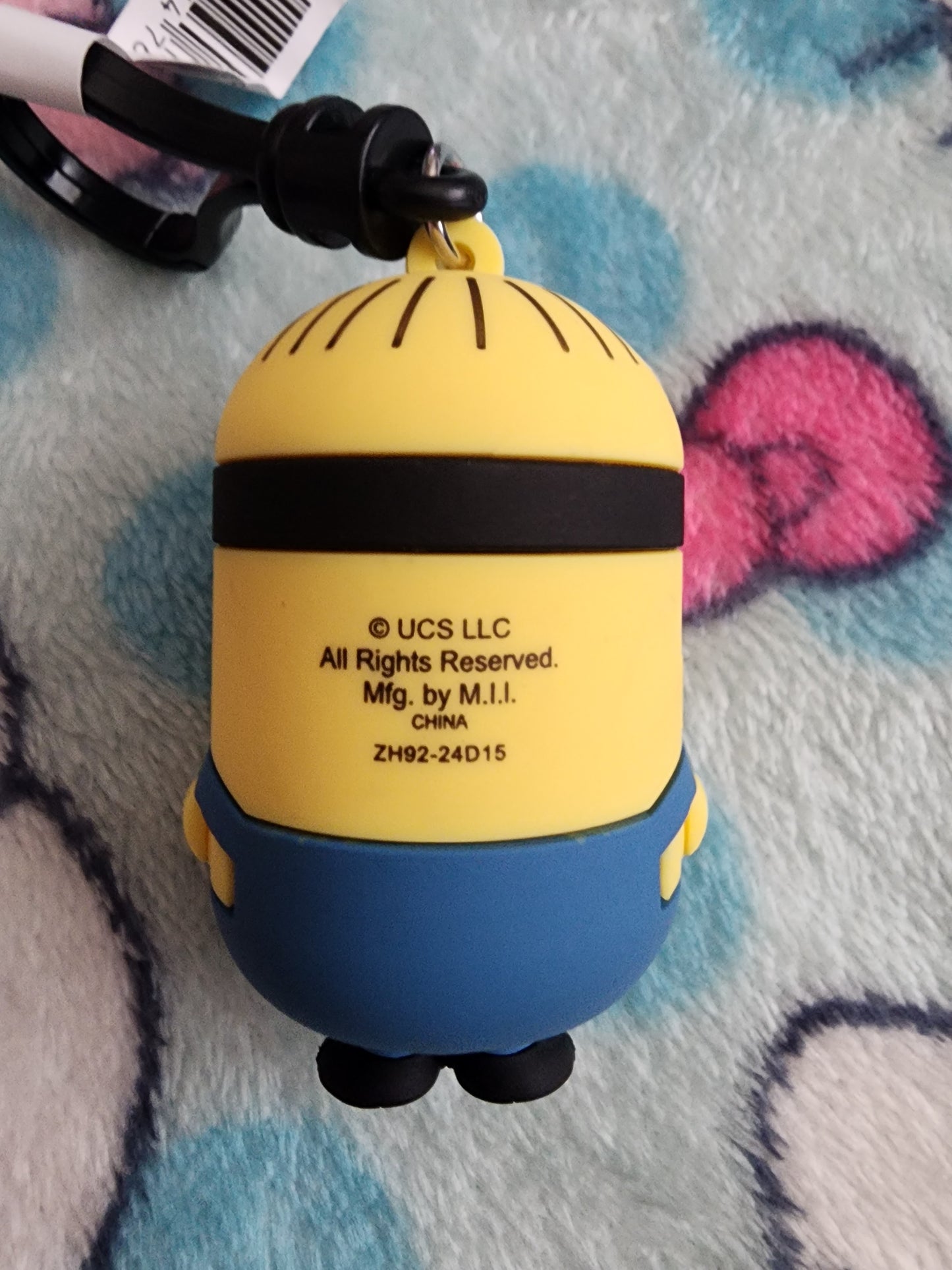 Despicable Me 4 Movie Characters Mystery Bag Clips