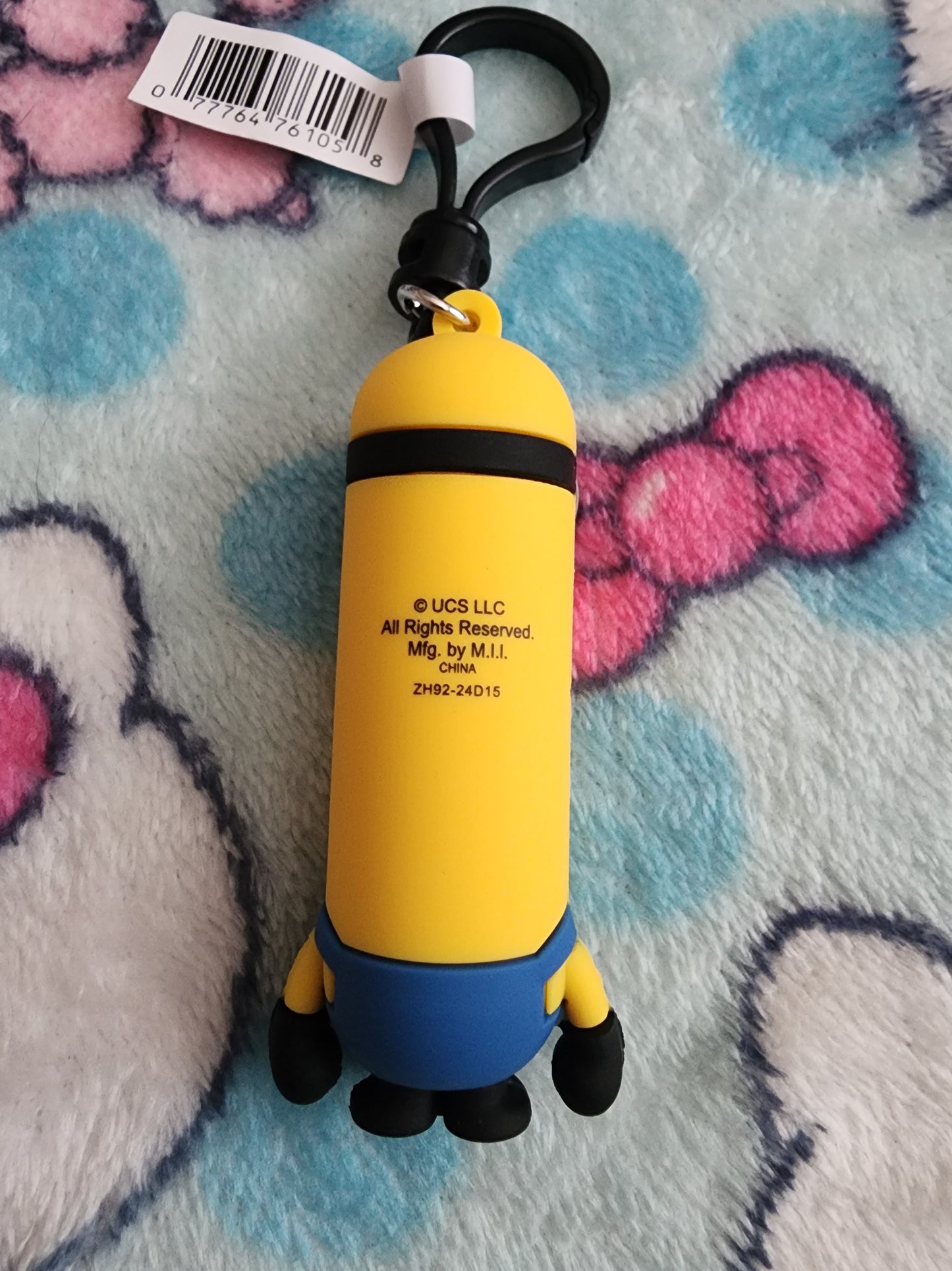 Despicable Me 4 Movie Characters Mystery Bag Clips