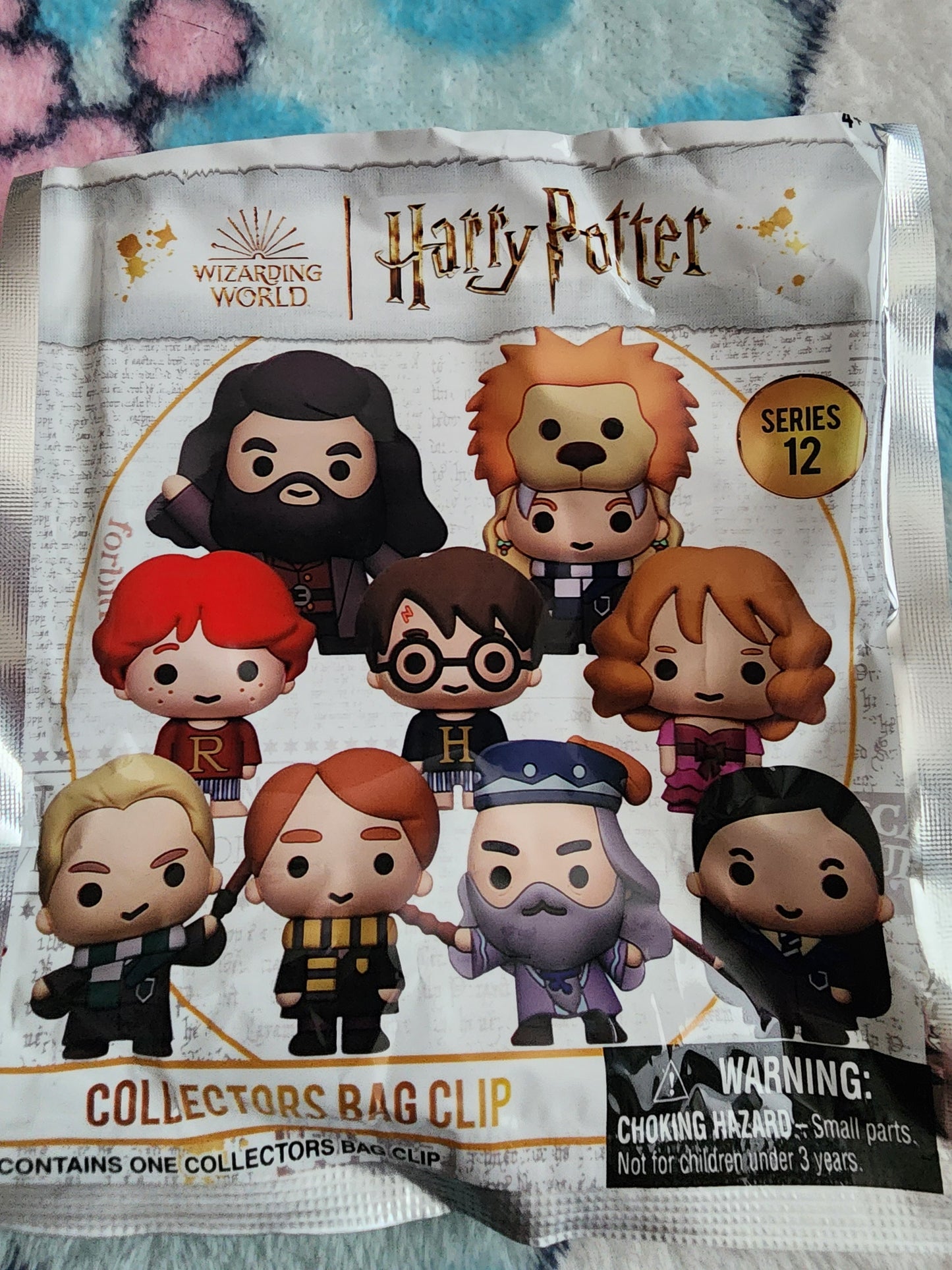 Harry Potter and Friends Series 12 Mystery Bag Clips