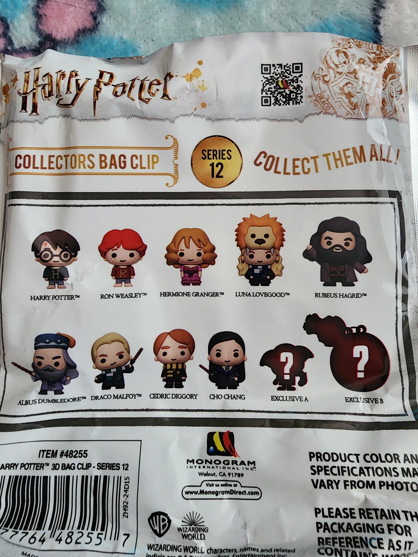 Harry Potter and Friends Series 12 Mystery Bag Clips