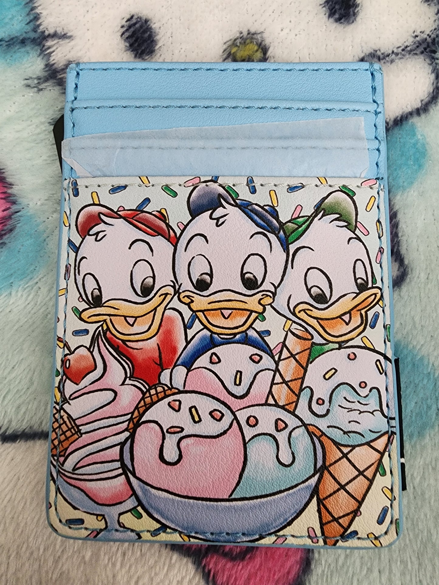 Loungefly Disney Huey, Duey and Louey Card Holder