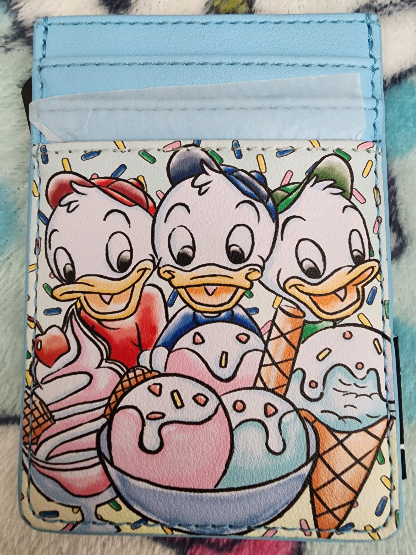 Loungefly Disney Huey, Duey and Louey Card Holder