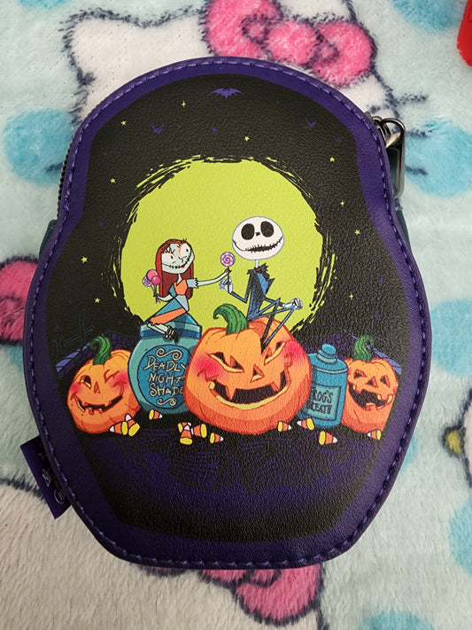 Loungefly Disney Nightmare Before Christmas 30th Anniversary Coin Purse