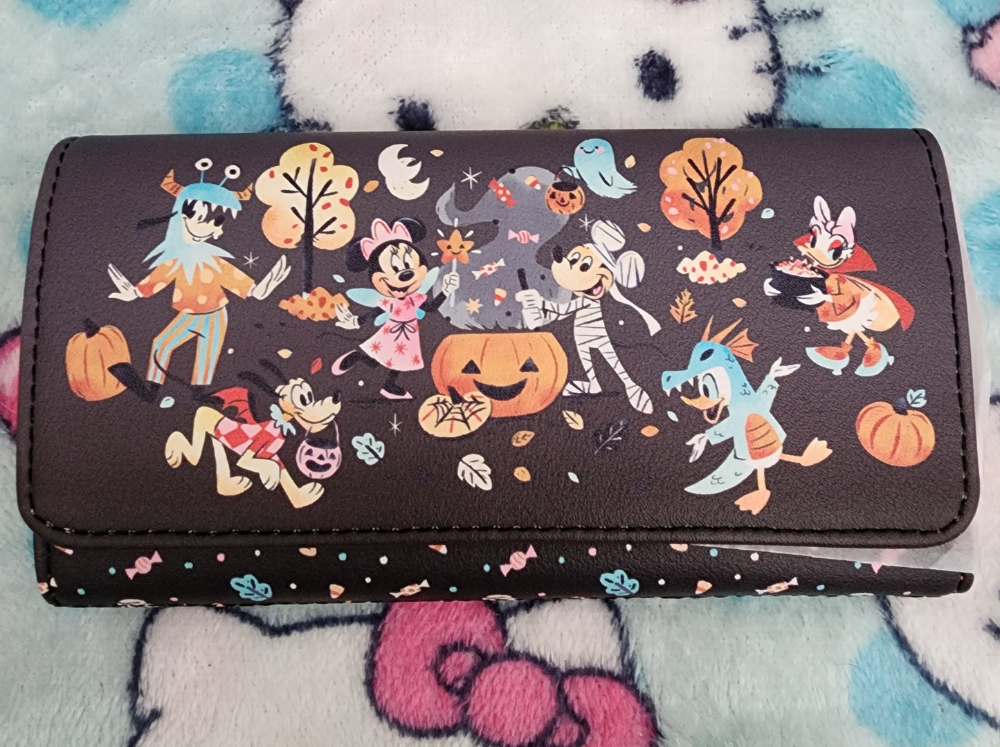 Loungefly Disney Mickey and Friends Halloween Wallet