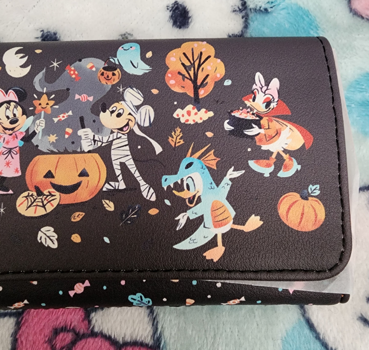 Loungefly Disney Mickey and Friends Halloween Wallet