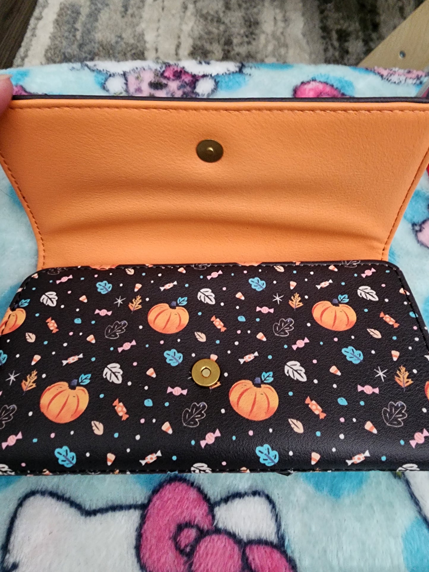 Loungefly Disney Mickey and Friends Halloween Wallet