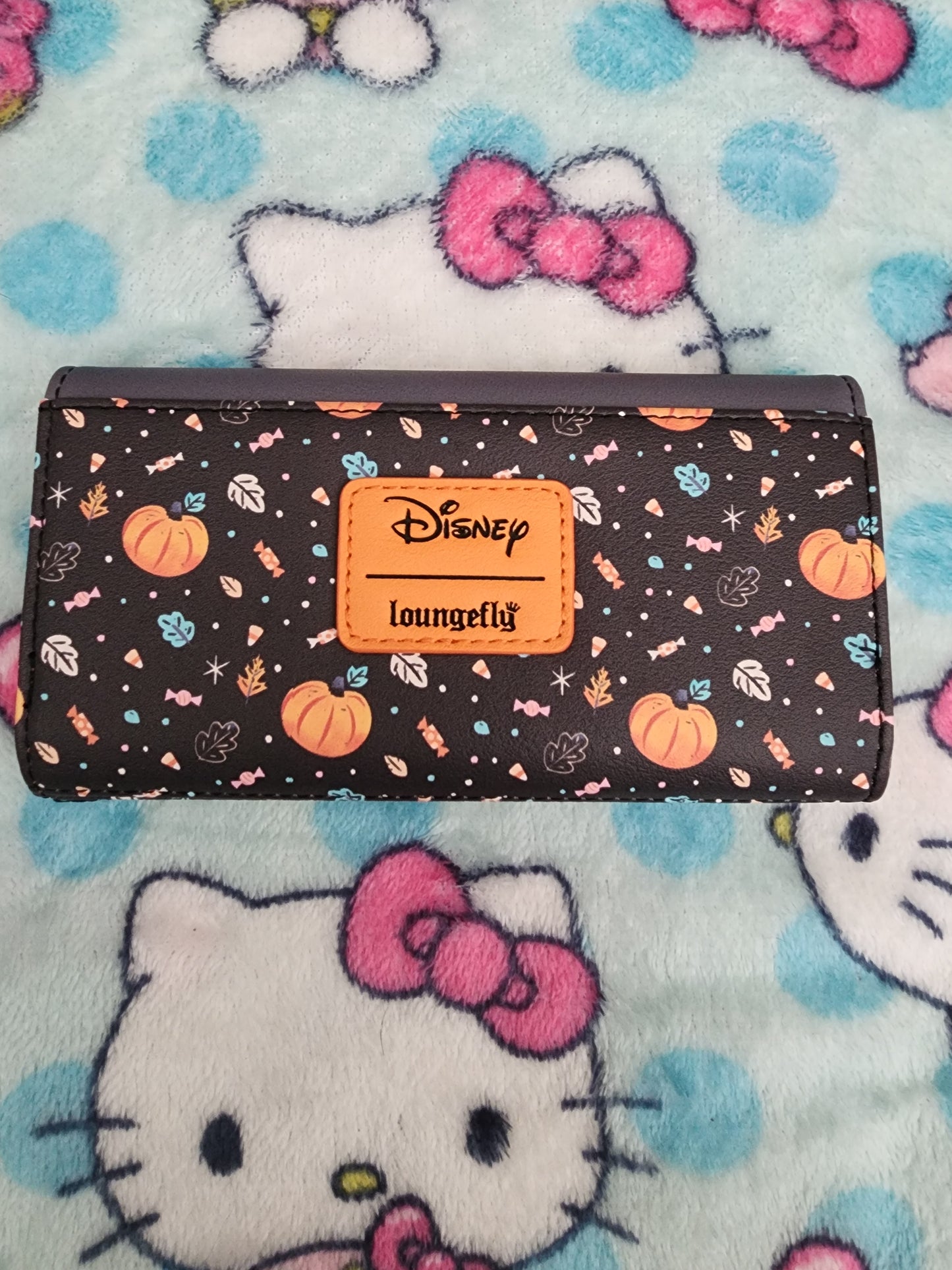 Loungefly Disney Mickey and Friends Halloween Wallet