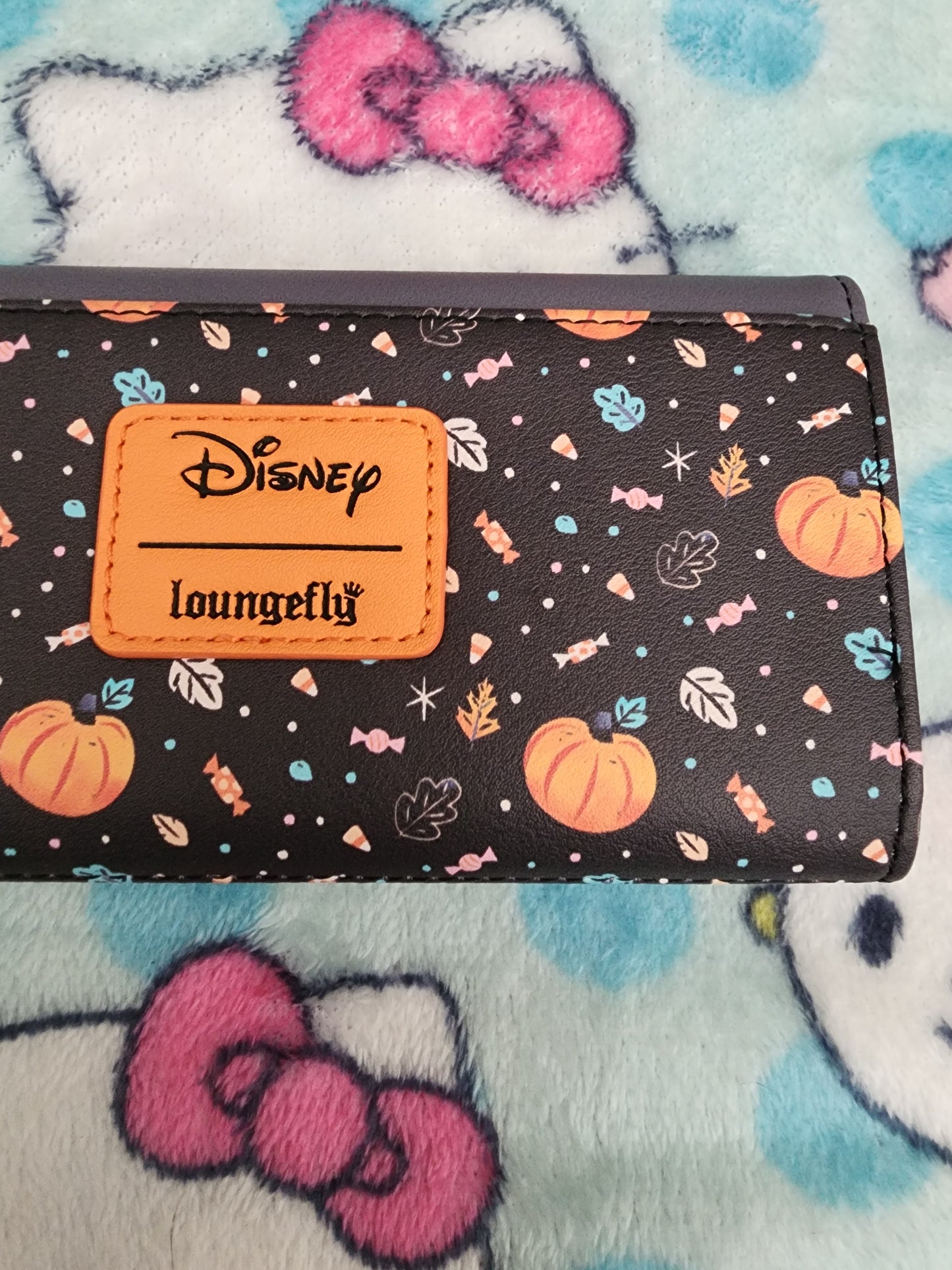 Loungefly Disney Mickey and Friends Halloween Wallet