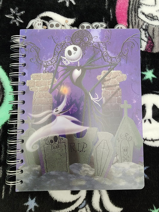 Disney Nightmare Before Christmas Notebook