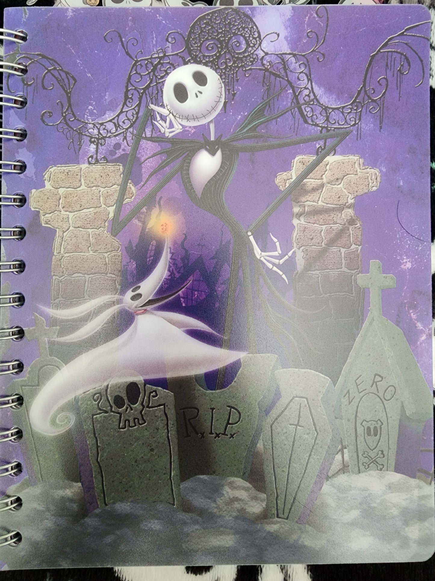 Disney Nightmare Before Christmas Notebook