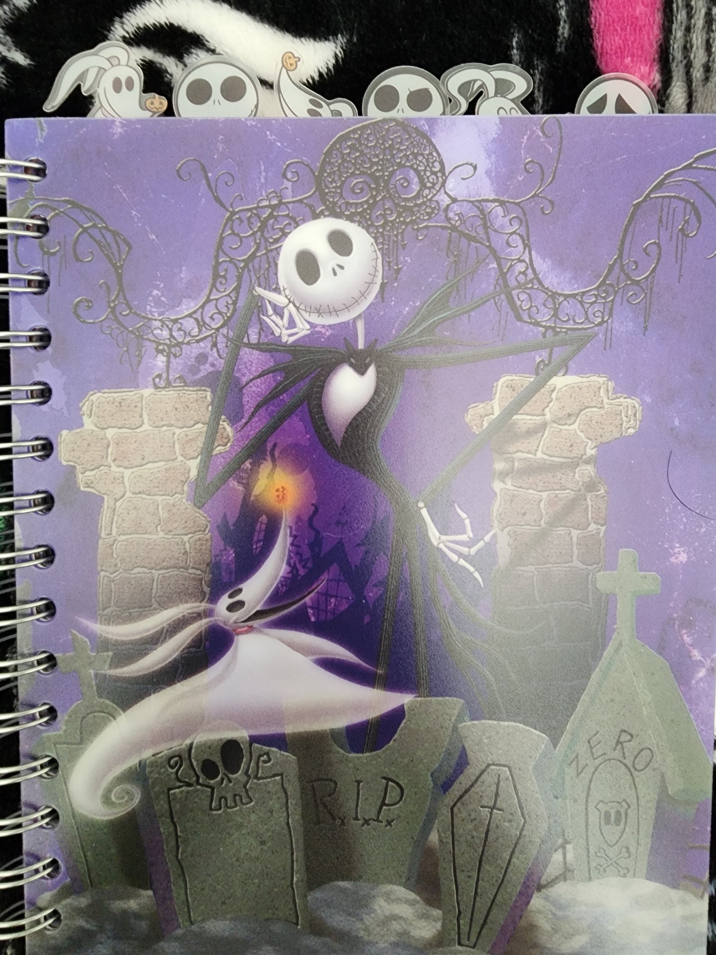 Disney Nightmare Before Christmas Notebook