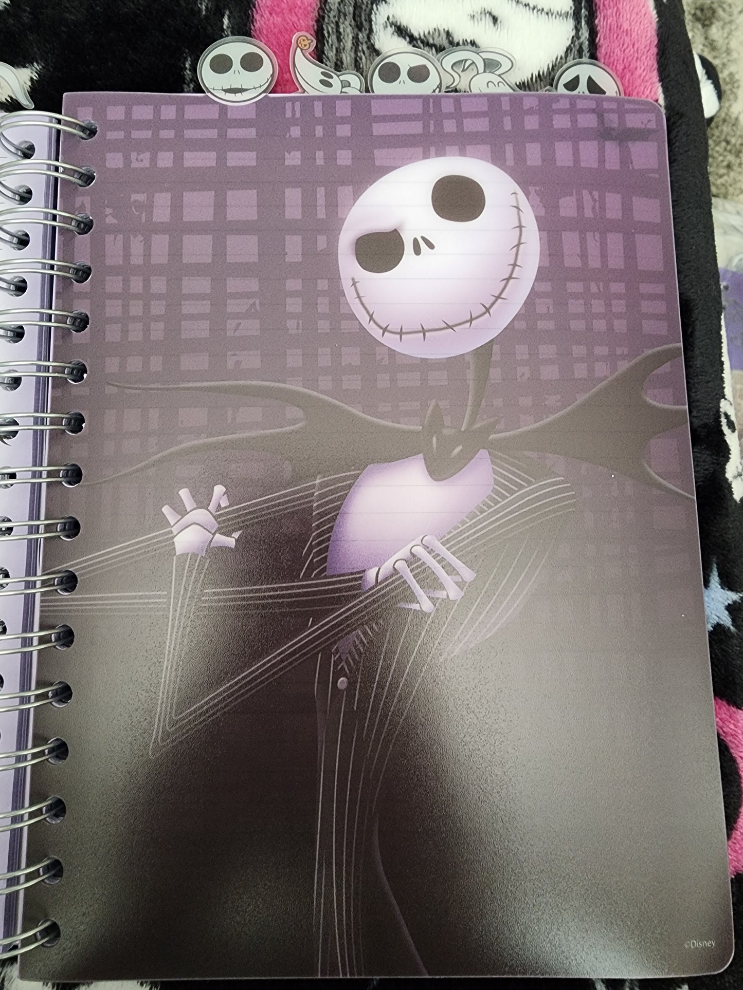 Disney Nightmare Before Christmas Notebook