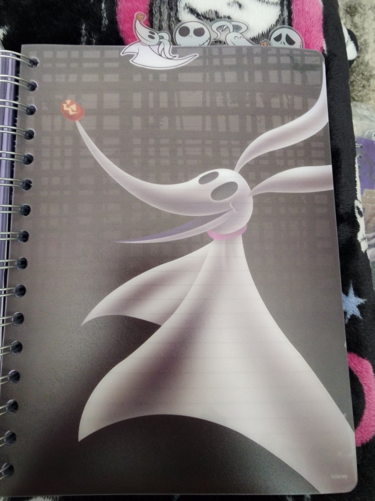 Disney Nightmare Before Christmas Notebook